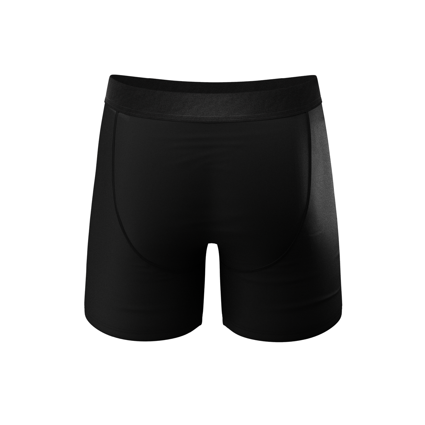 TEEK - The 009 | Black Tuxedo Ball Hammock® Pouch Underwear With Fly UNDERWEAR TEEK SH