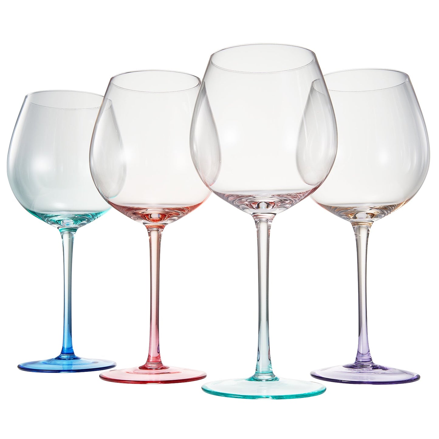 TEEK - Alba Balloon Stemmed Wine Glassware Set HOME DECOR TEEK KS