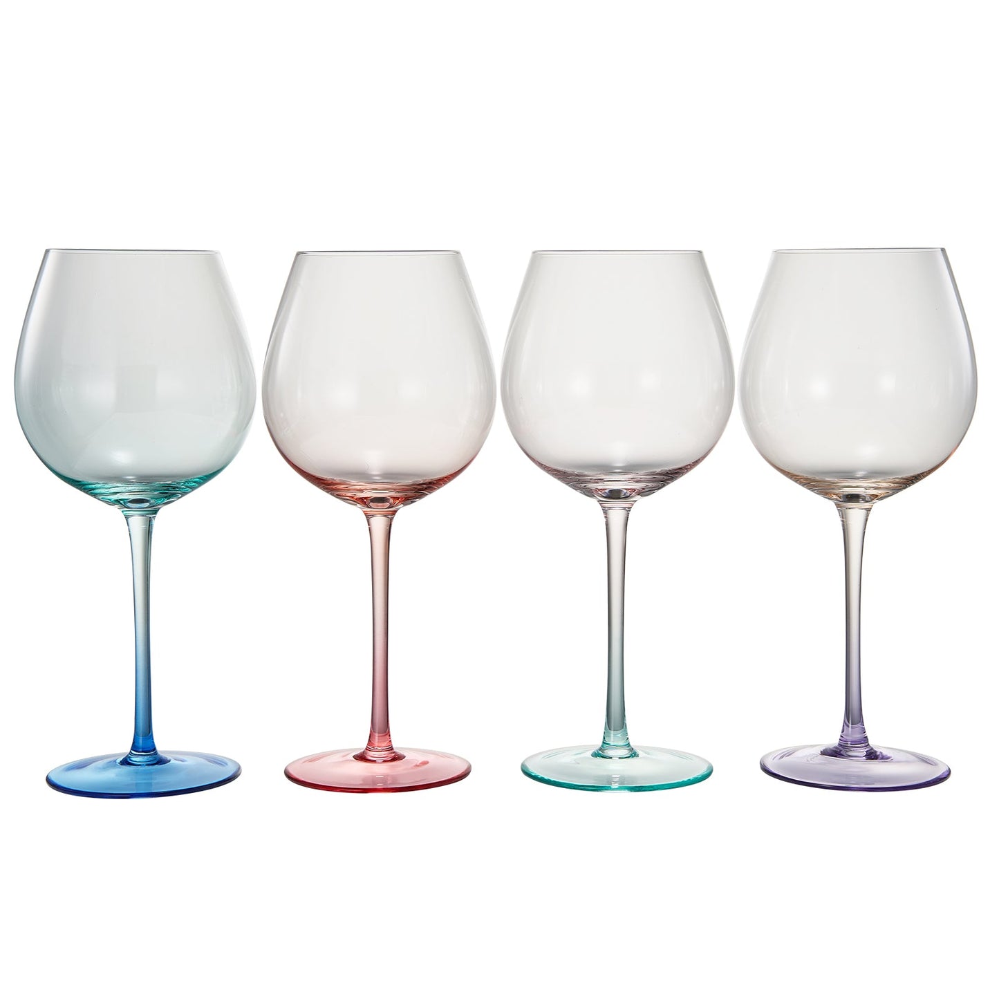 TEEK - Alba Balloon Stemmed Wine Glassware Set HOME DECOR TEEK KS