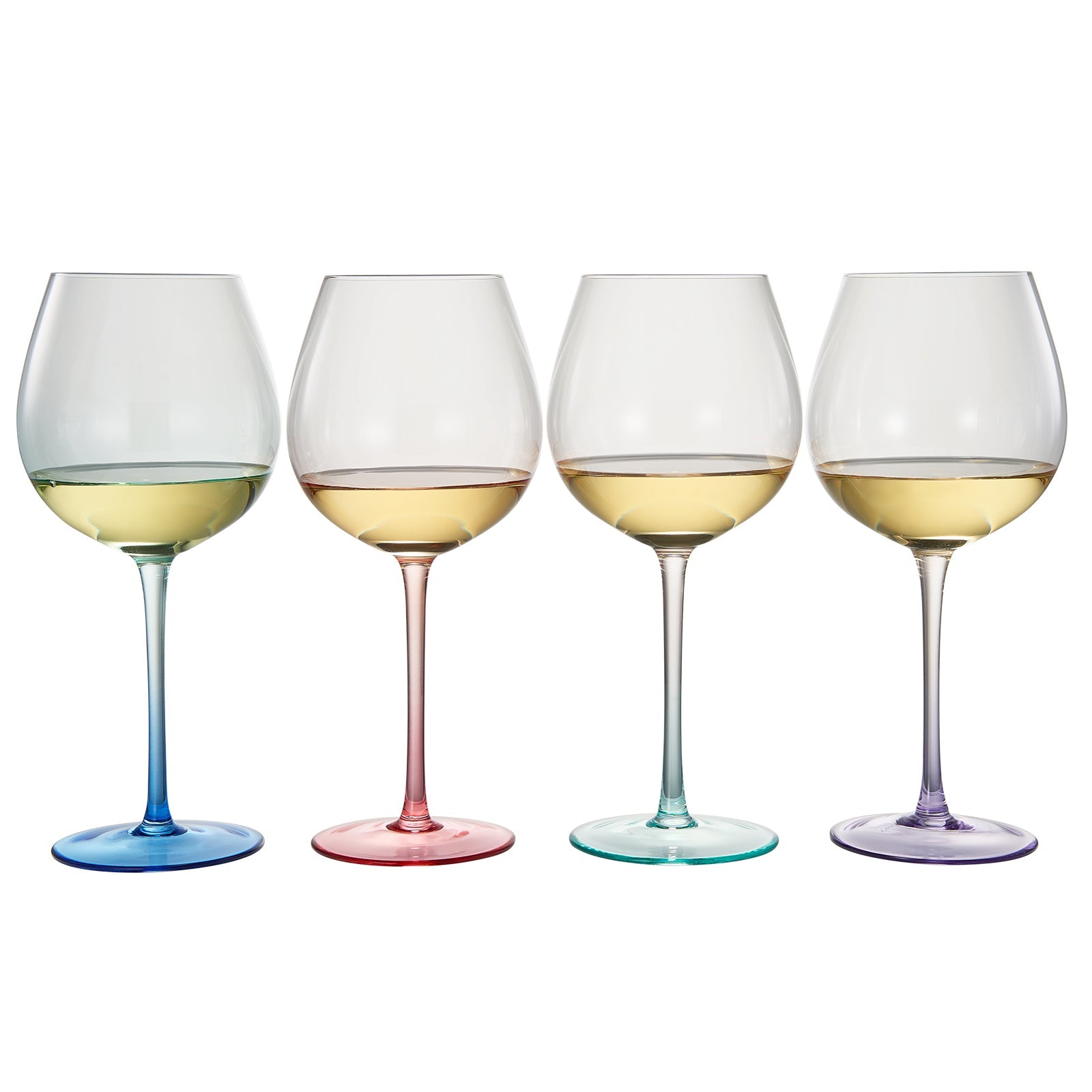 TEEK - Alba Balloon Stemmed Wine Glassware Set HOME DECOR TEEK KS