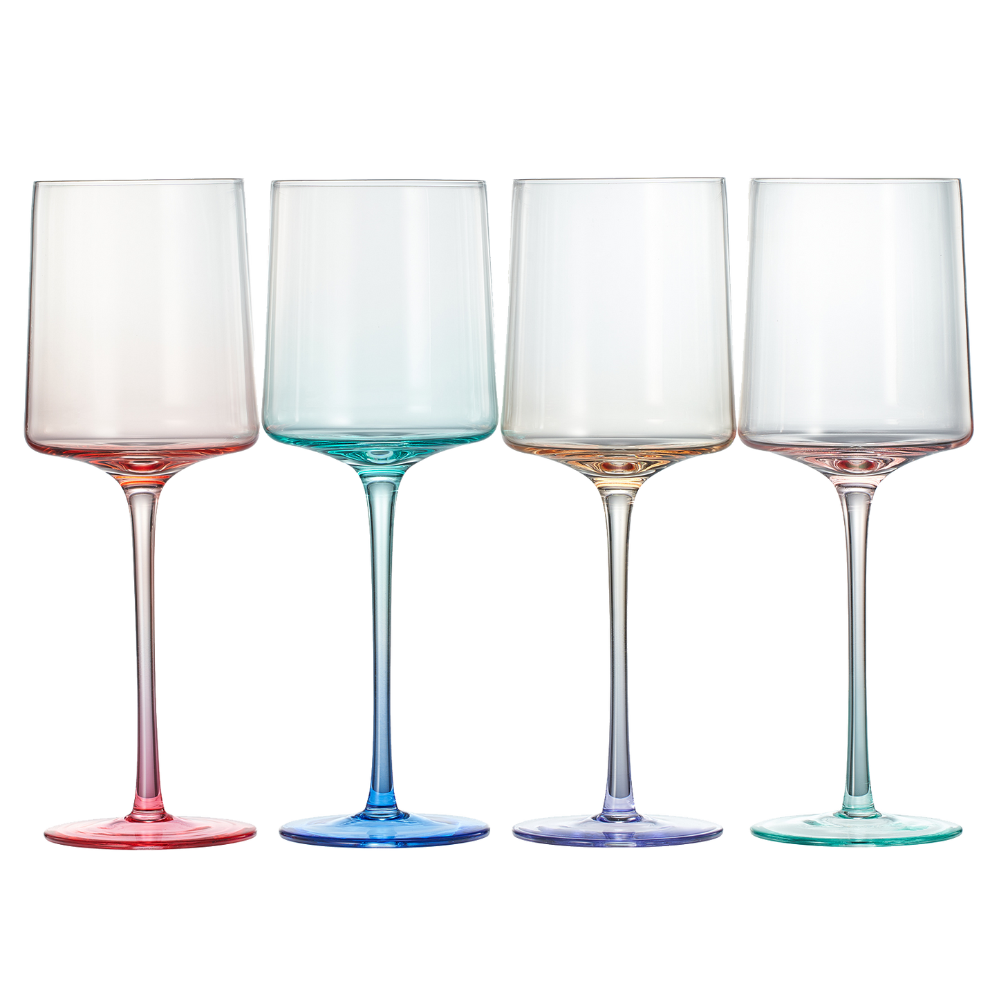 TEEK - Alba Stemmed Wine Glassware Set HOME DECOR TEEK KS