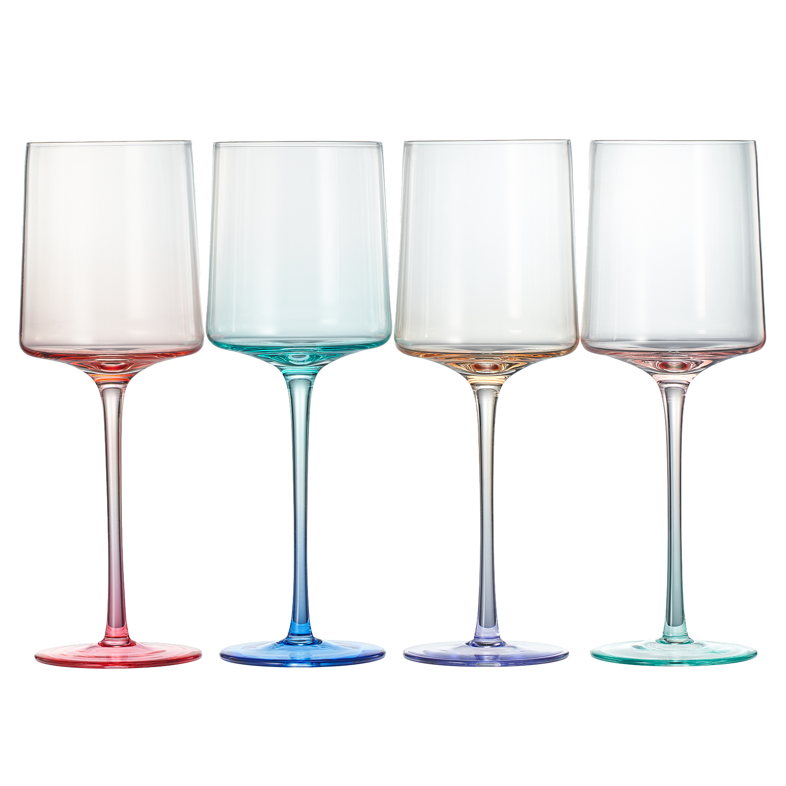 TEEK - Alba Stemmed Wine Glassware Set HOME DECOR TEEK KS