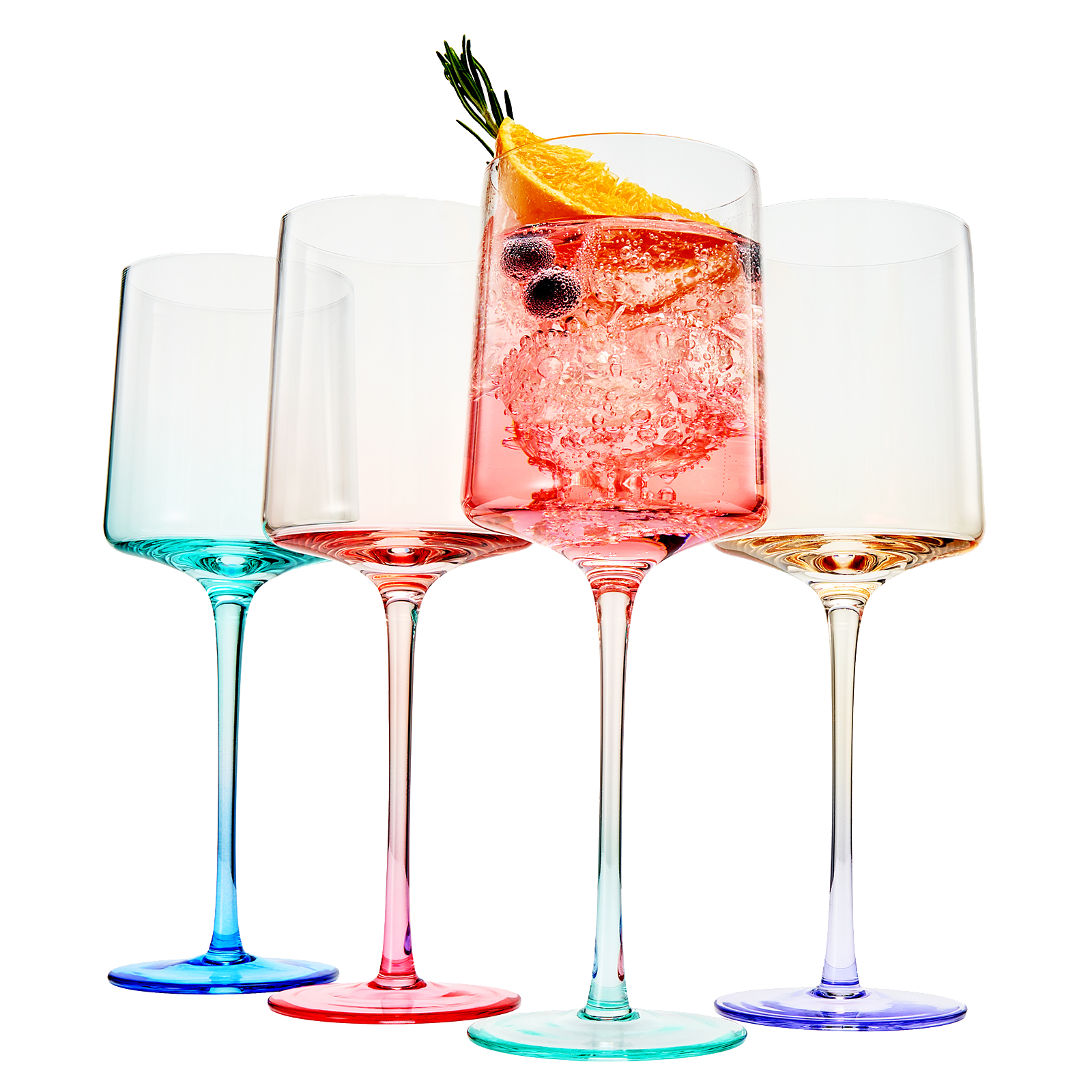 TEEK - Alba Stemmed Wine Glassware Set HOME DECOR TEEK KS