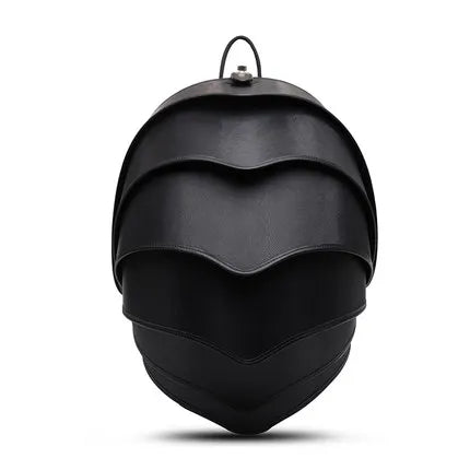 TEEK - Waterproof Expanding Motorcycle Helmet Bags BAG theteekdotcom Black-S  