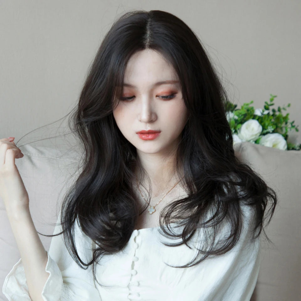 TEEK - Long Wavy Heat Resistant Synthetic Wig HAIR theteekdotcom   