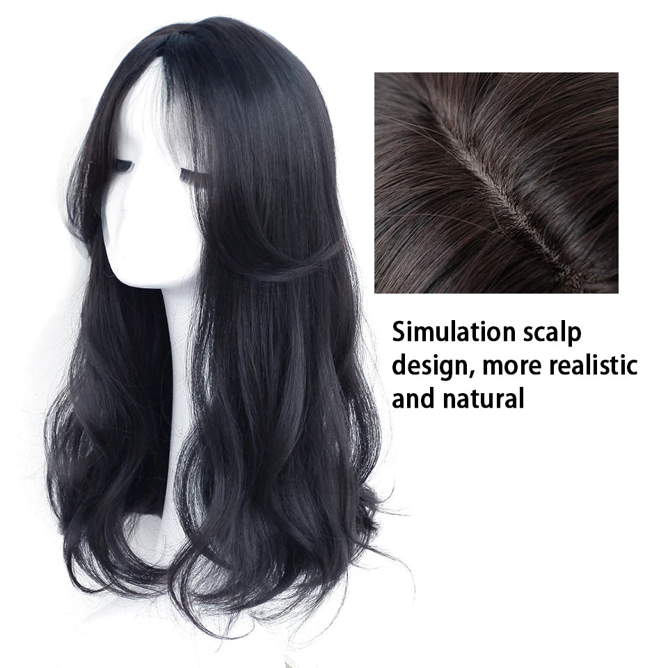 TEEK - Long Wavy Heat Resistant Synthetic Wig HAIR theteekdotcom   