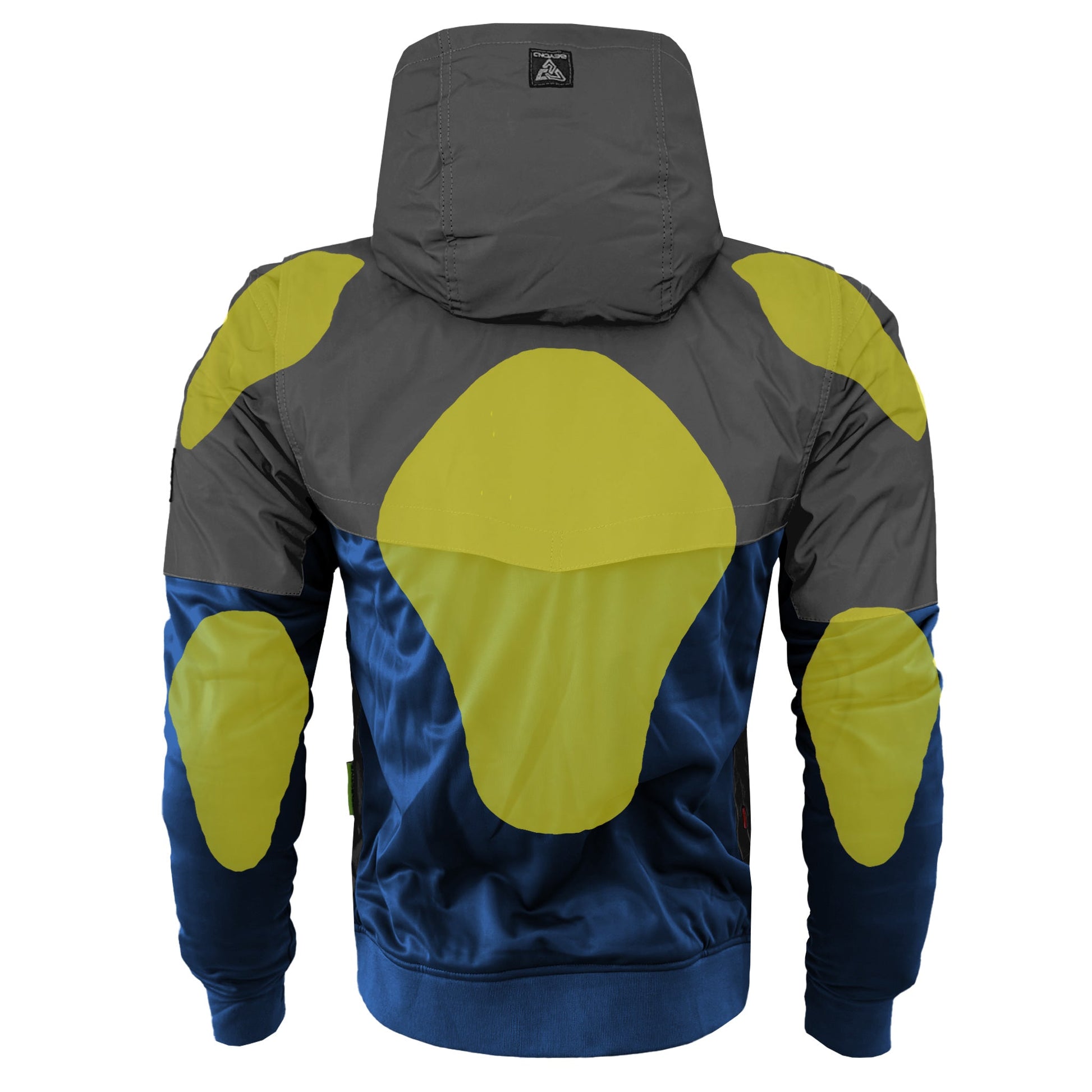 TEEK - Mens Ultra Reflective Padded Hoodie Blue Nebula JACKET TEEK BR