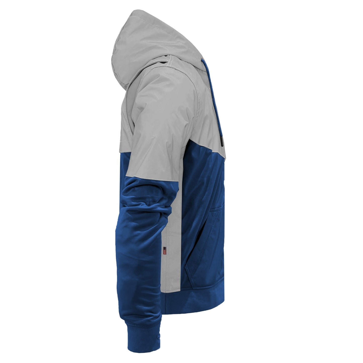 TEEK - Ultra Reflective Padded Hoodie Blue Eclipse JACKET TEEK BR