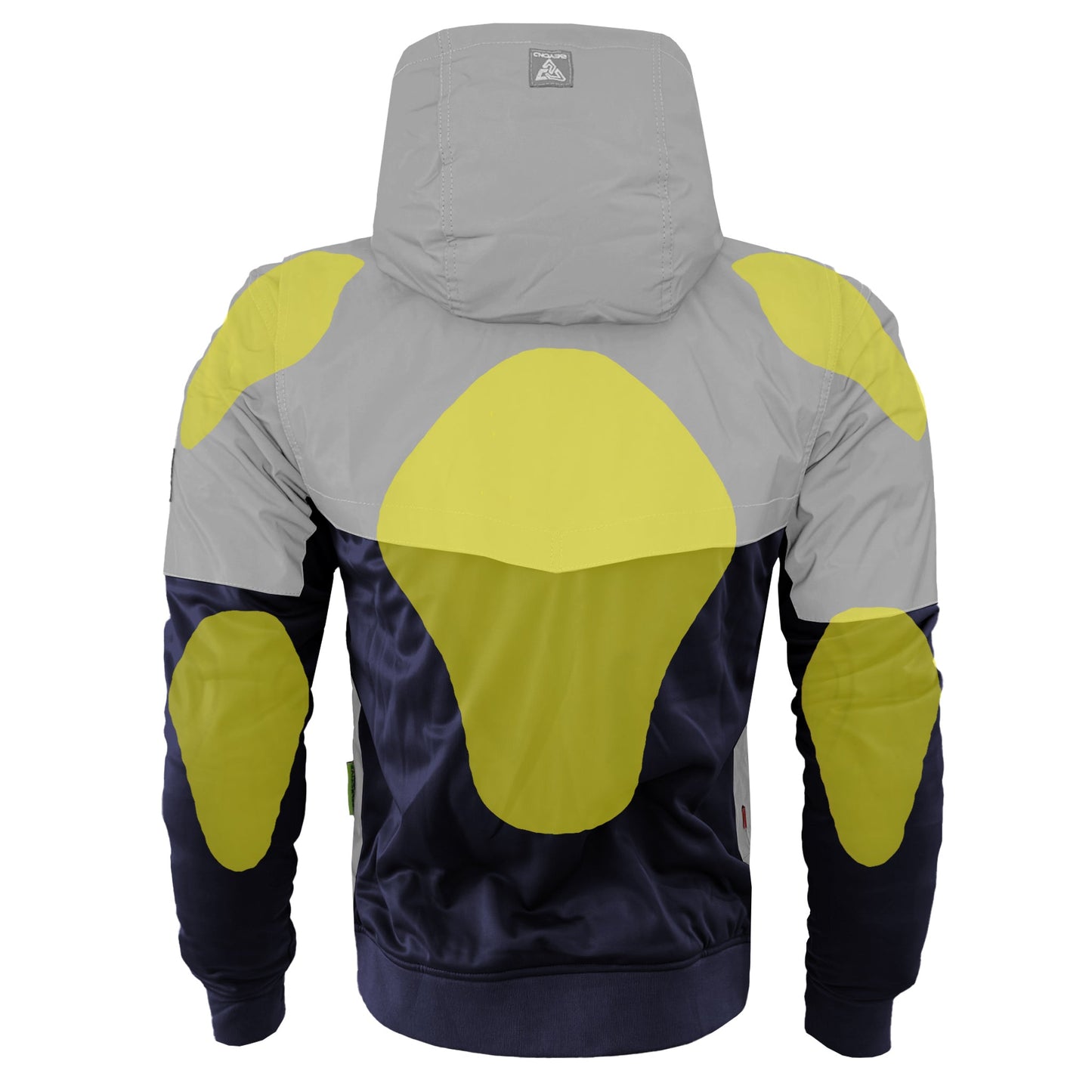 TEEK - Ultra Reflective Padded Hoodie Navy Blue Eclipse JACKET TEEK BR