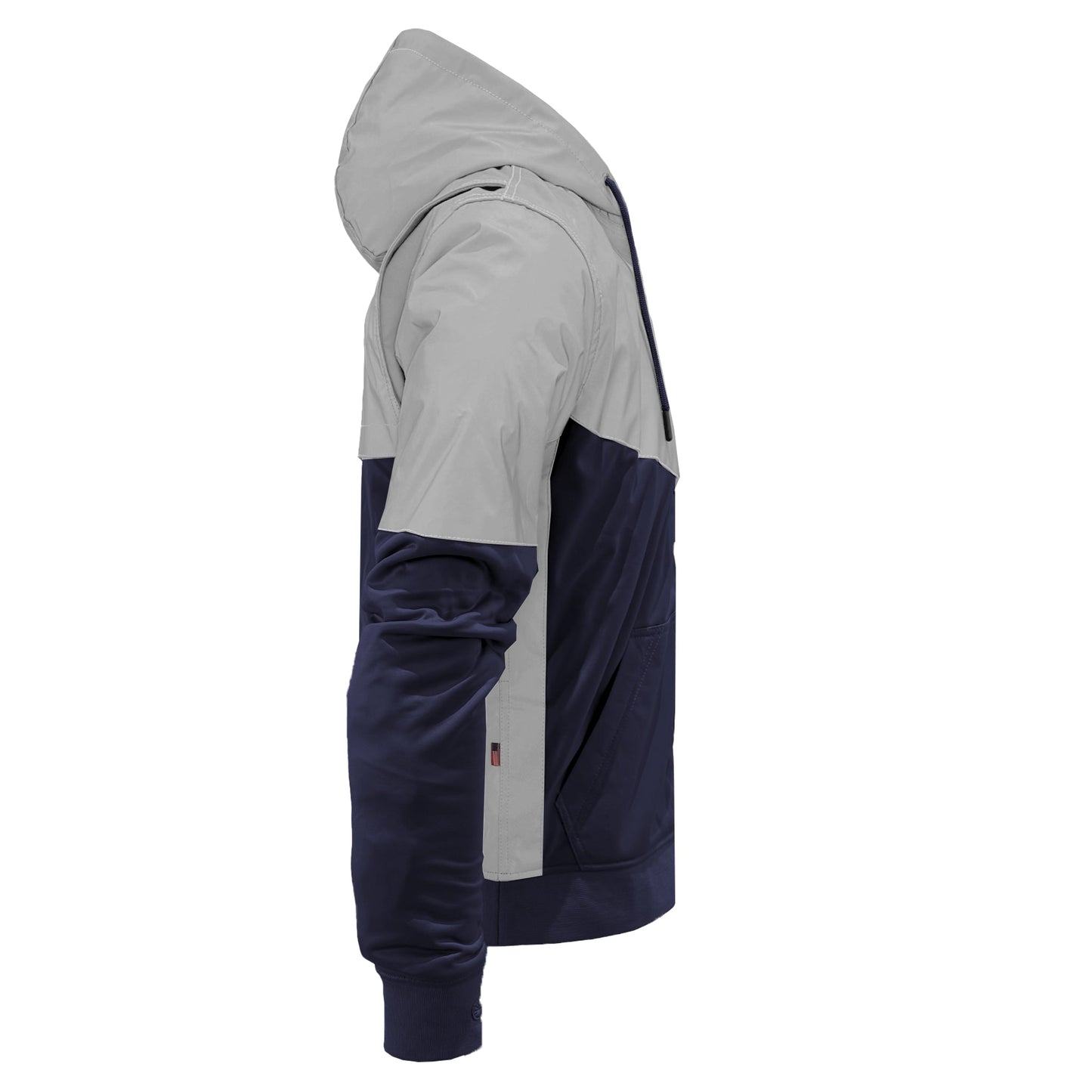 TEEK - Ultra Reflective Padded Hoodie Navy Blue Eclipse JACKET TEEK BR
