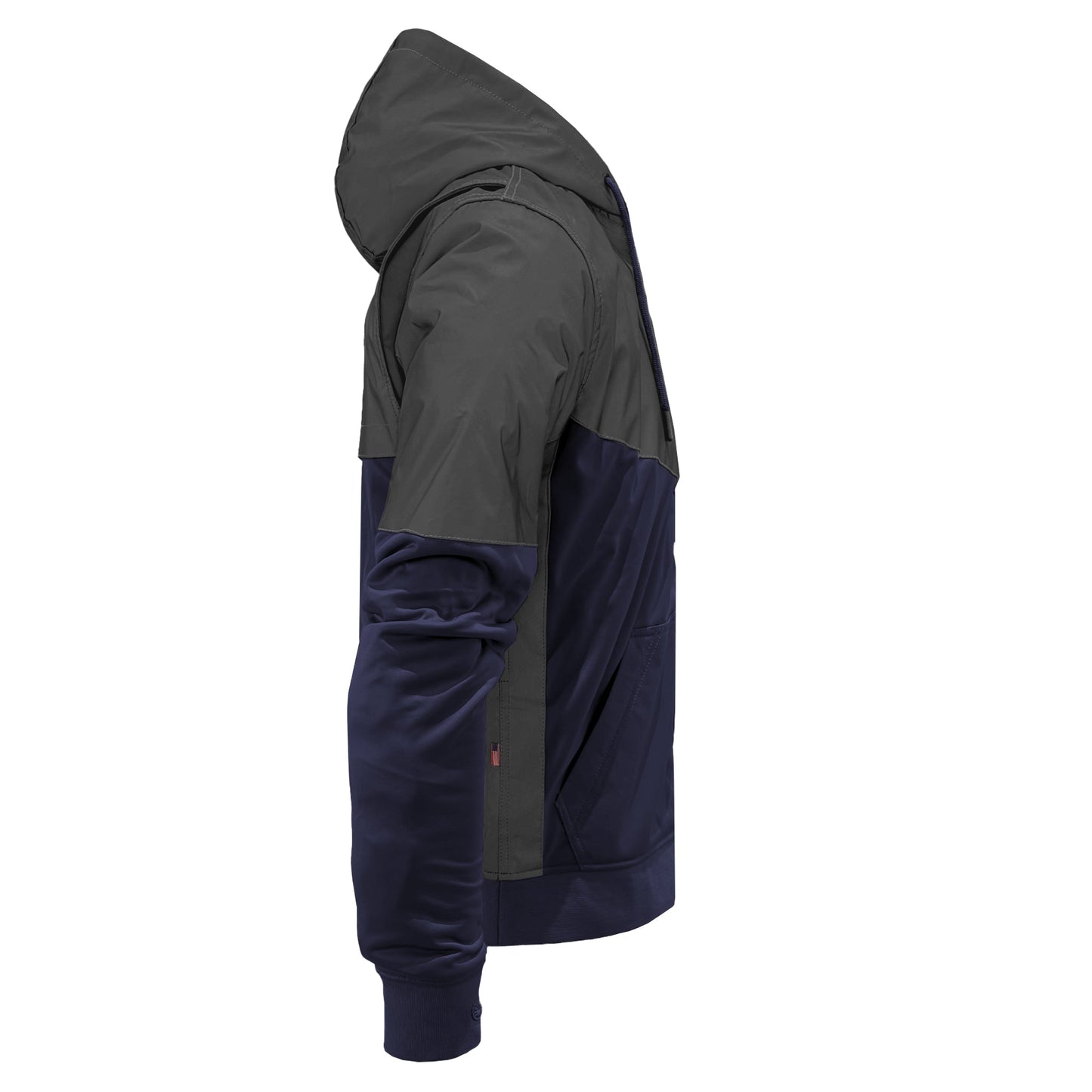 TEEK - Ultra Reflective Padded Hoodie Navy Blue Nebula JACKET TEEK BR