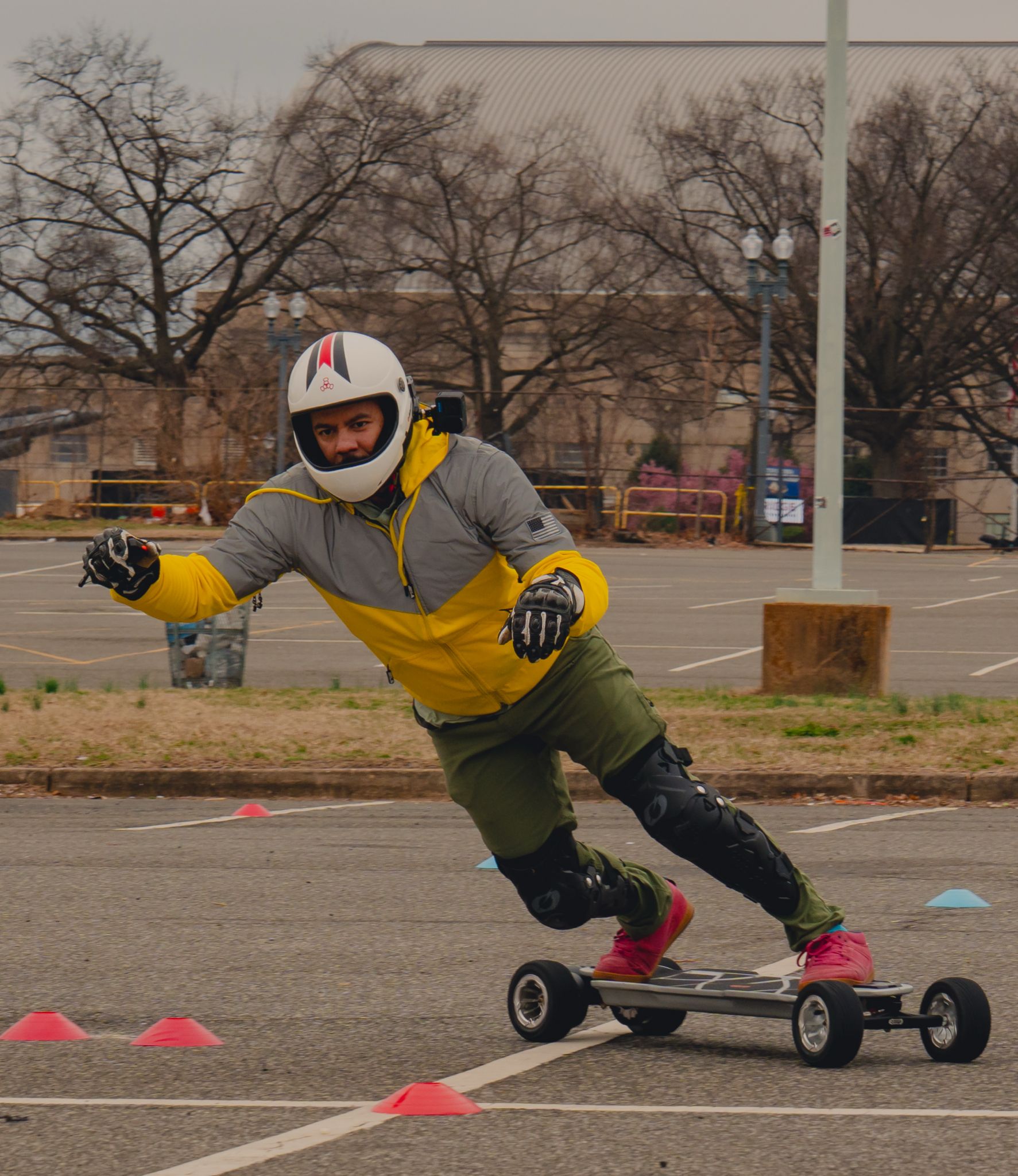 TEEK - Mens Ultra Reflective Padded Hoodie Yellow Eclipse JACKET TEEK BR