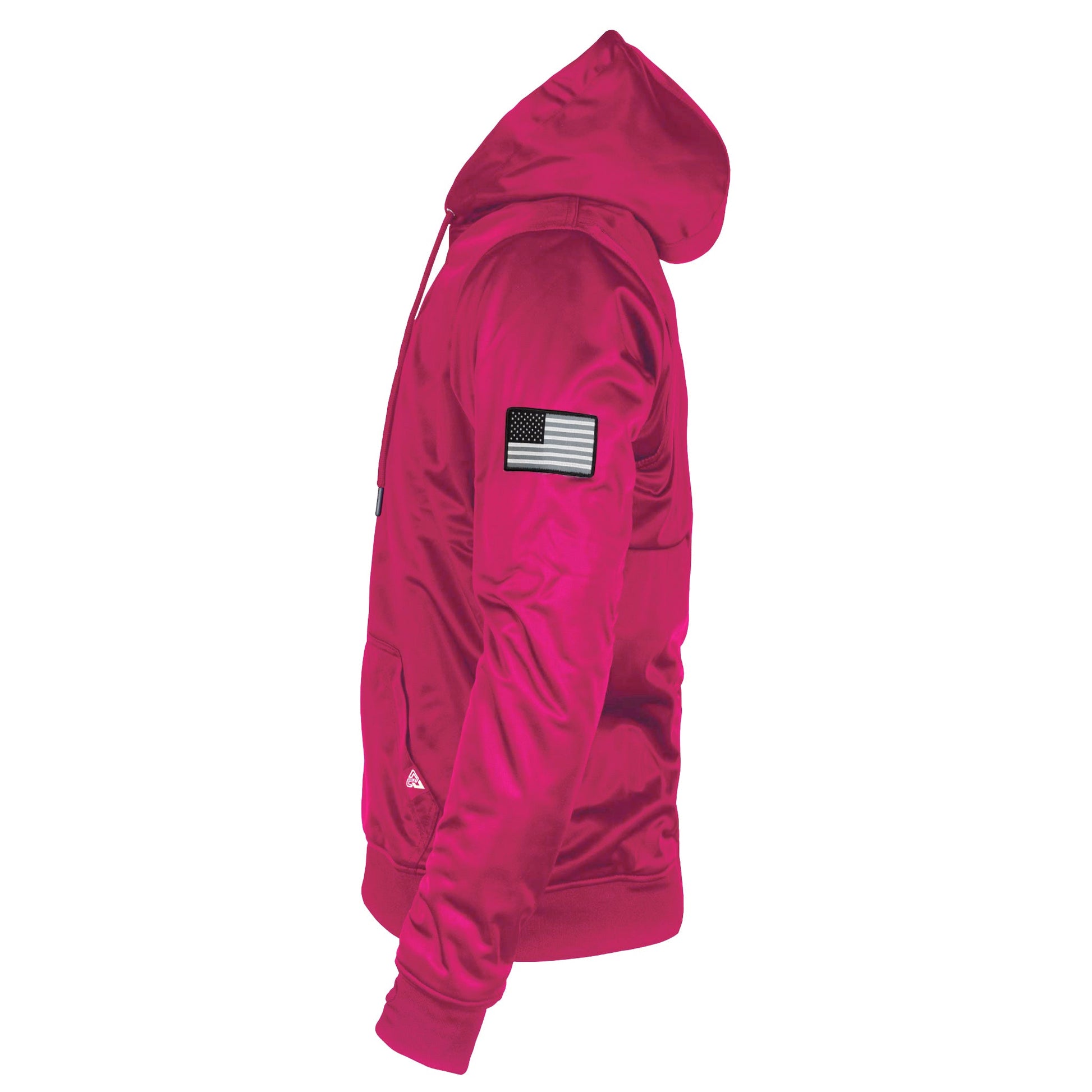 TEEK - Pink Solid Ultra Protective Padded Hoodie JACKET TEEK BR