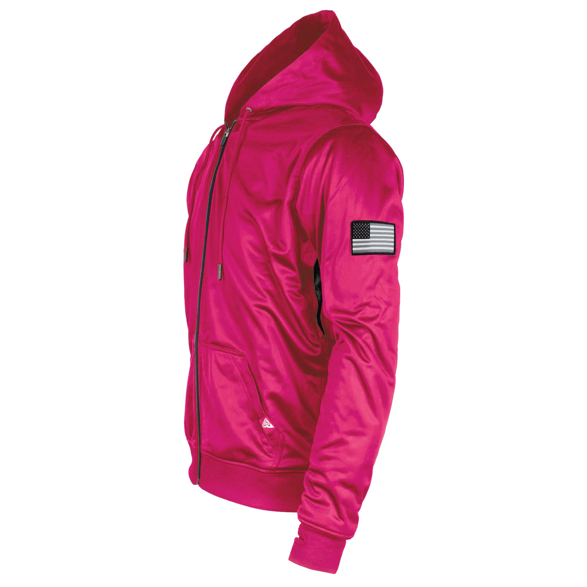 TEEK - Pink Solid Ultra Protective Padded Hoodie JACKET TEEK BR