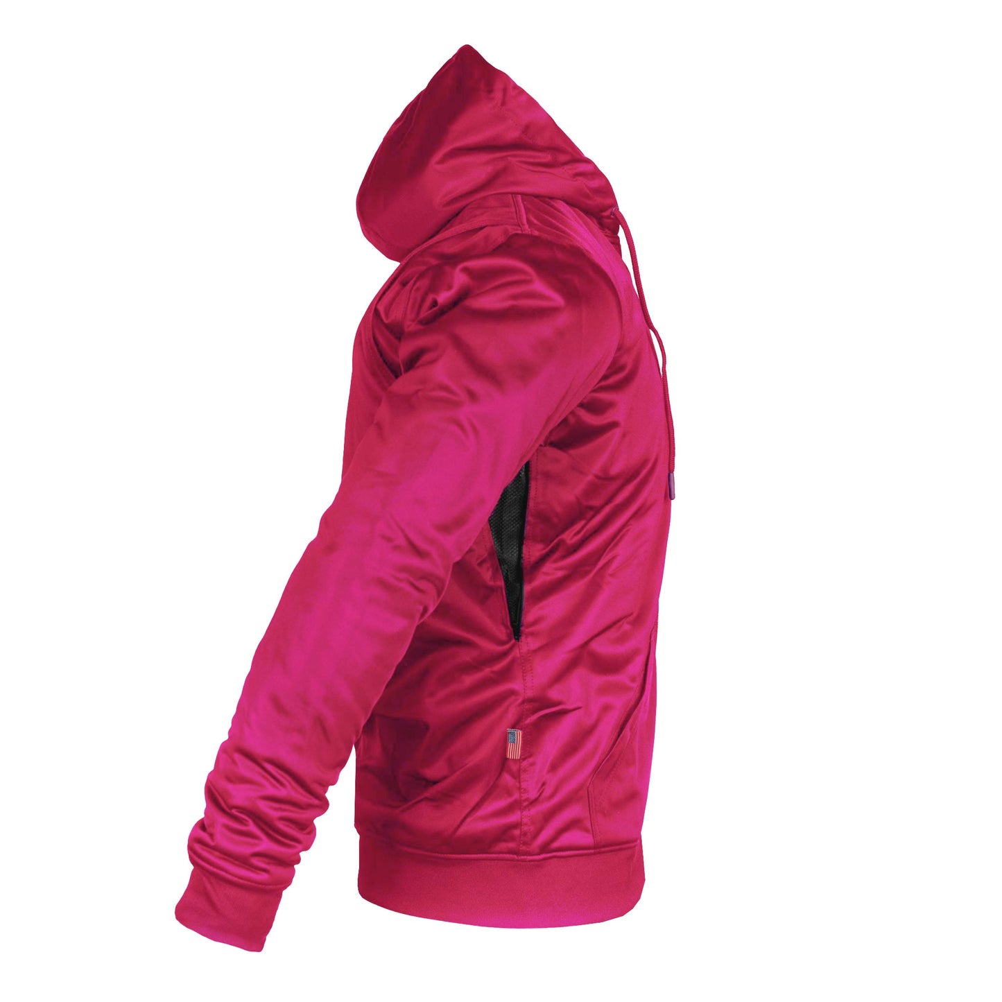 TEEK - Pink Solid Ultra Protective Padded Hoodie JACKET TEEK BR