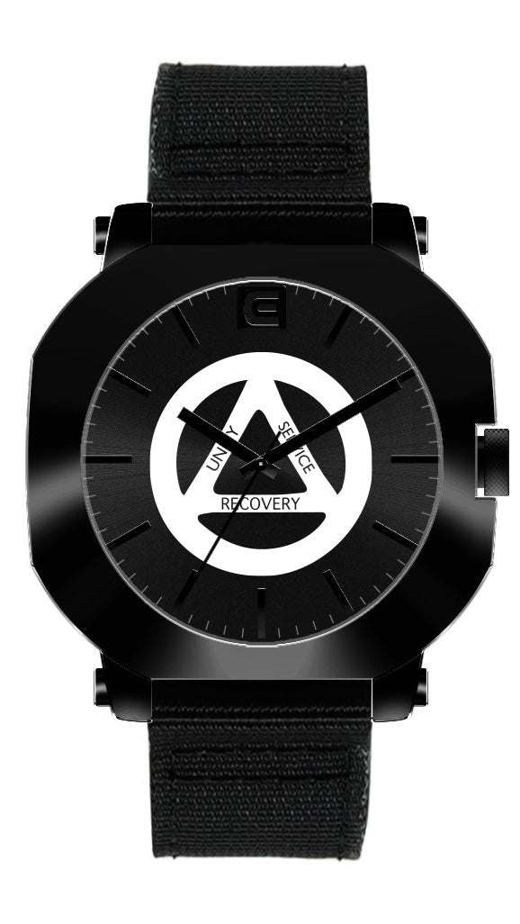 TEEK - Apex (Phantom Black) Watch - Recovery WATCH TEEK RT Black