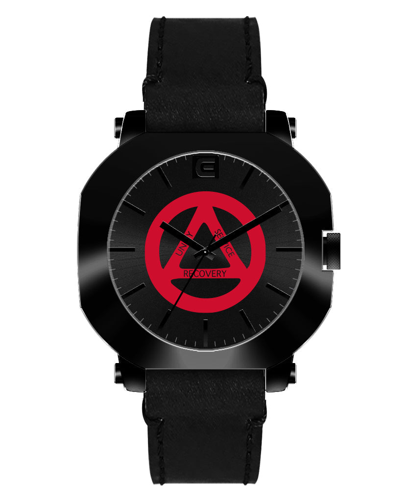 TEEK - Apex (Phantom Black) Watch - Recovery WATCH TEEK RT Red