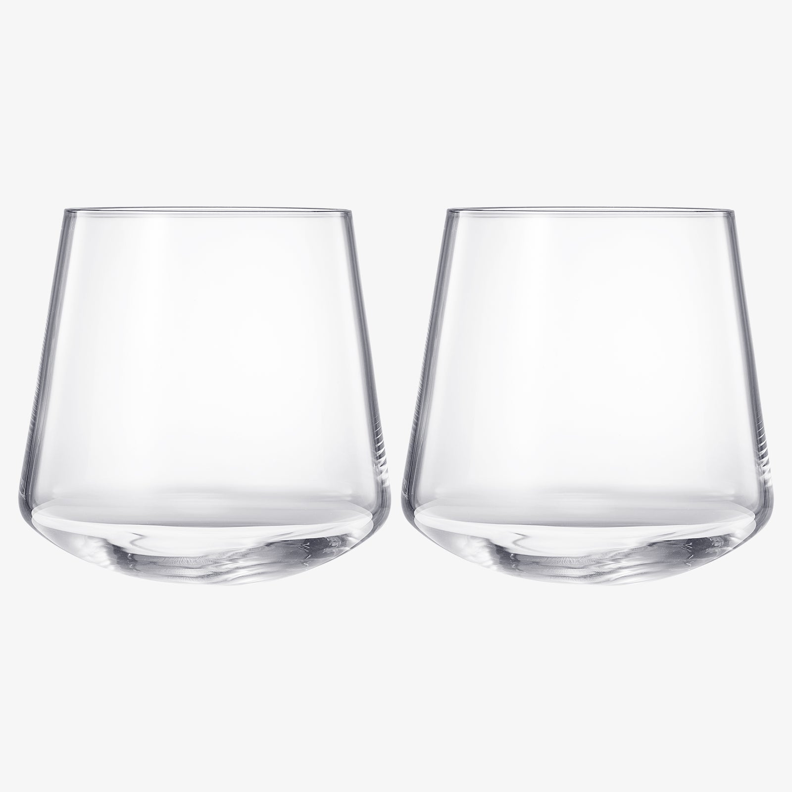 TEEK - Classica Un-Spillable Stemless Wine Glassware Set HOME DECOR TEEK KS