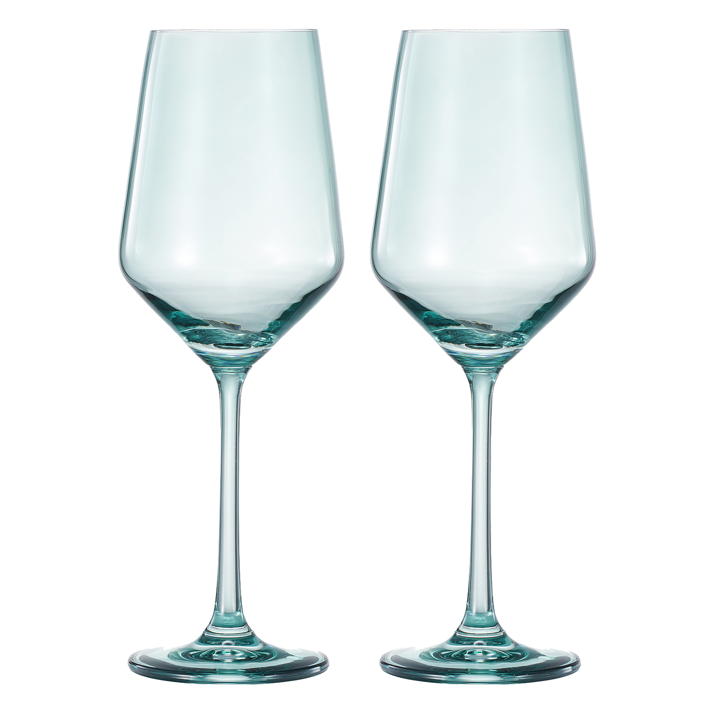 TEEK - Tonal Stemmed Wine Glassware Forest Green Set HOME DECOR TEEK KS