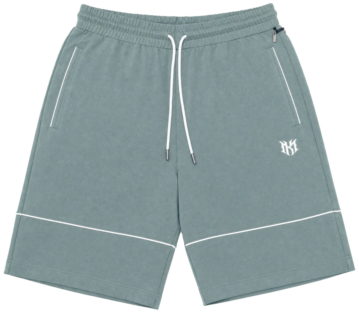 M659 Live Life Shorts - Teal Shorts Makobi Jeans USA
