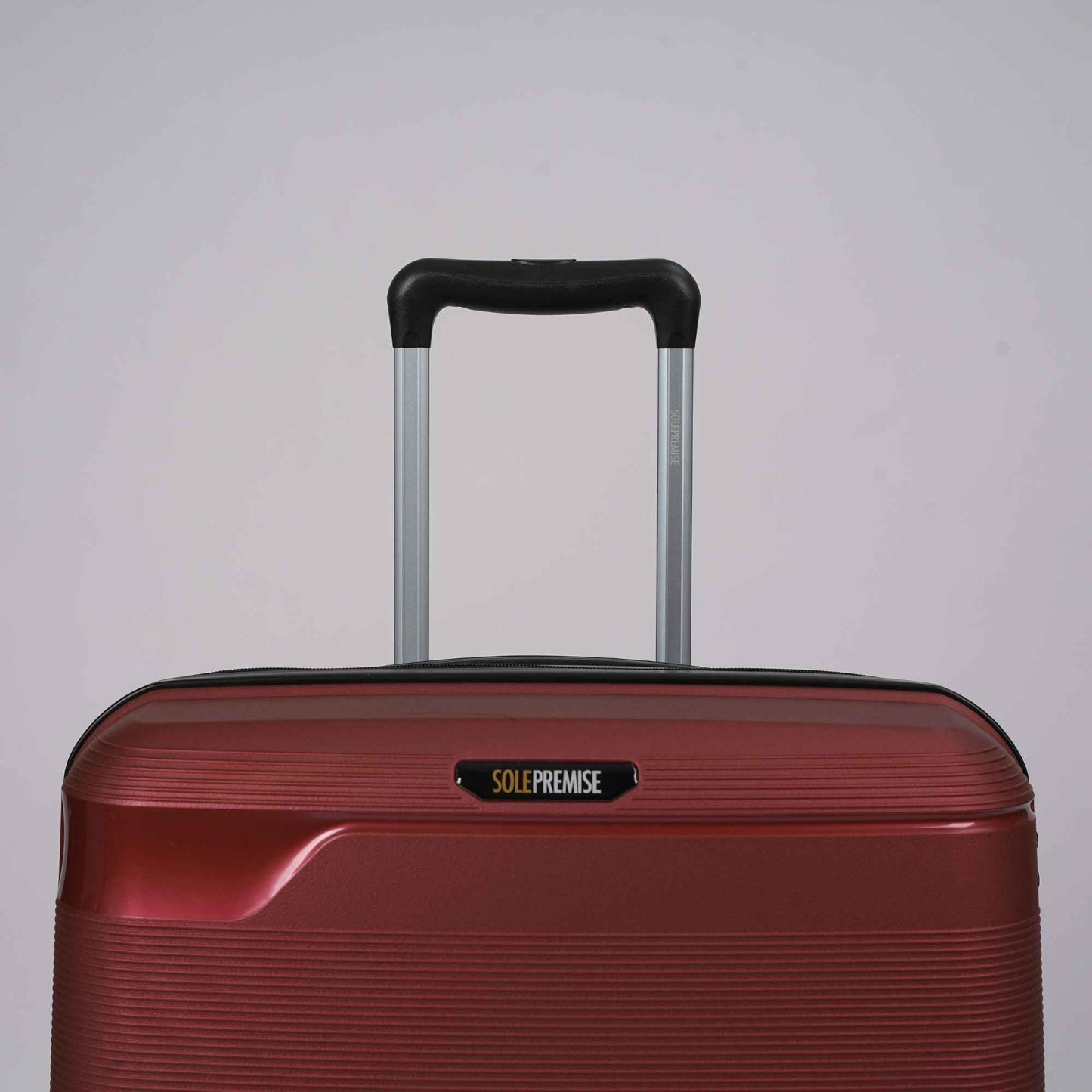 TEEK - 20-inch Red Carry-On Hardcase Roller Luggage BAG TEEK SP