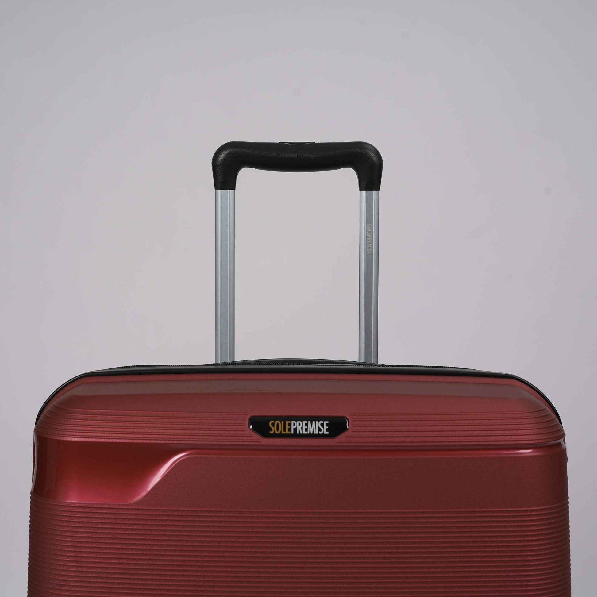 TEEK - 28-inch Red Hardcase Roller Luggage BAG TEEK SP