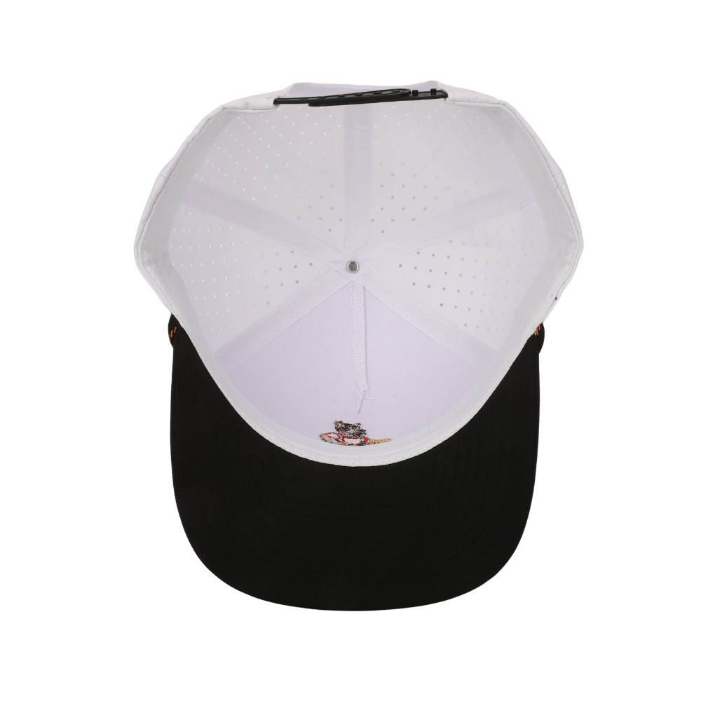 TEEK - Tiger Black Golf Rope Hat HAT TEEK SIG