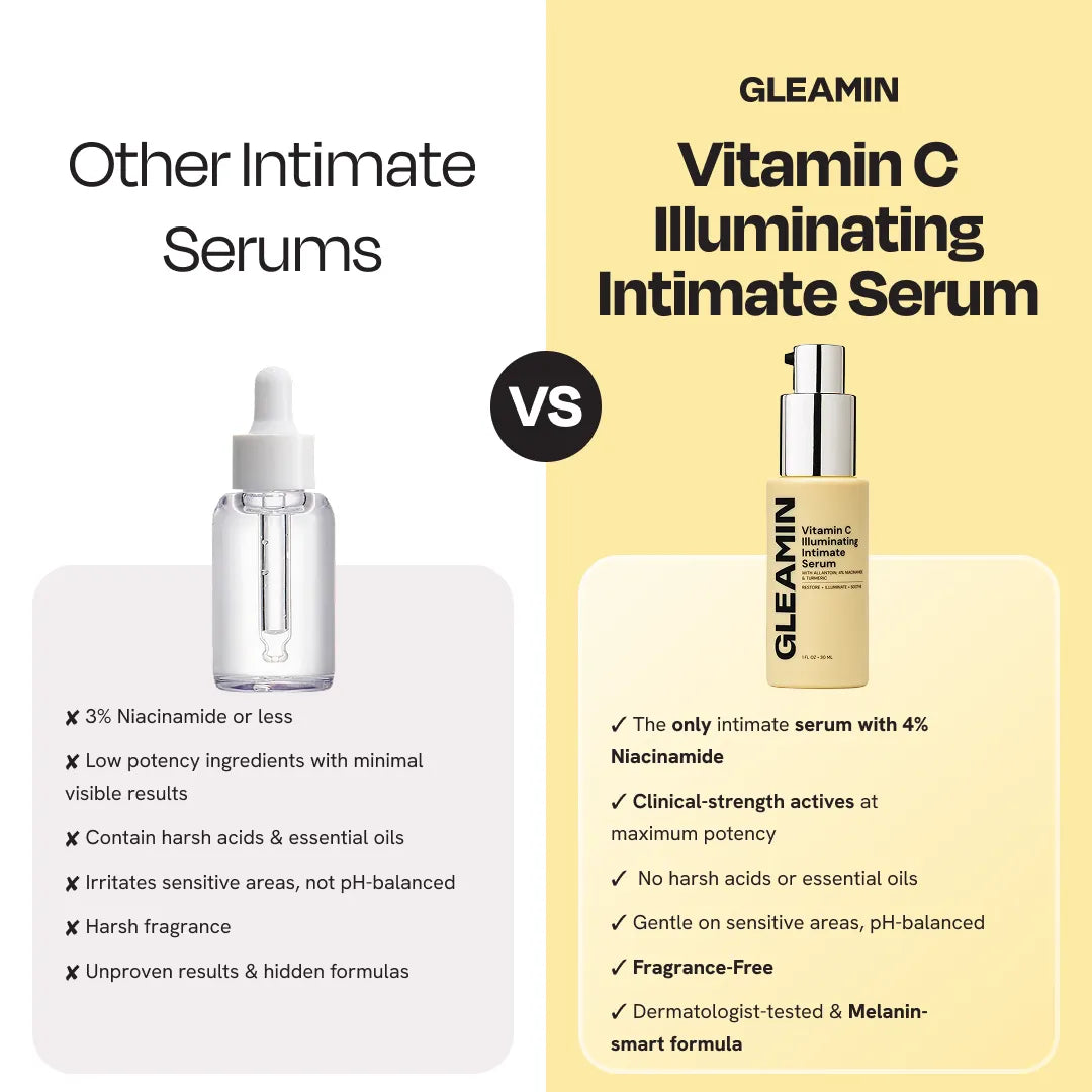 Illuminating Intimate Serum Body Serum Gleamin