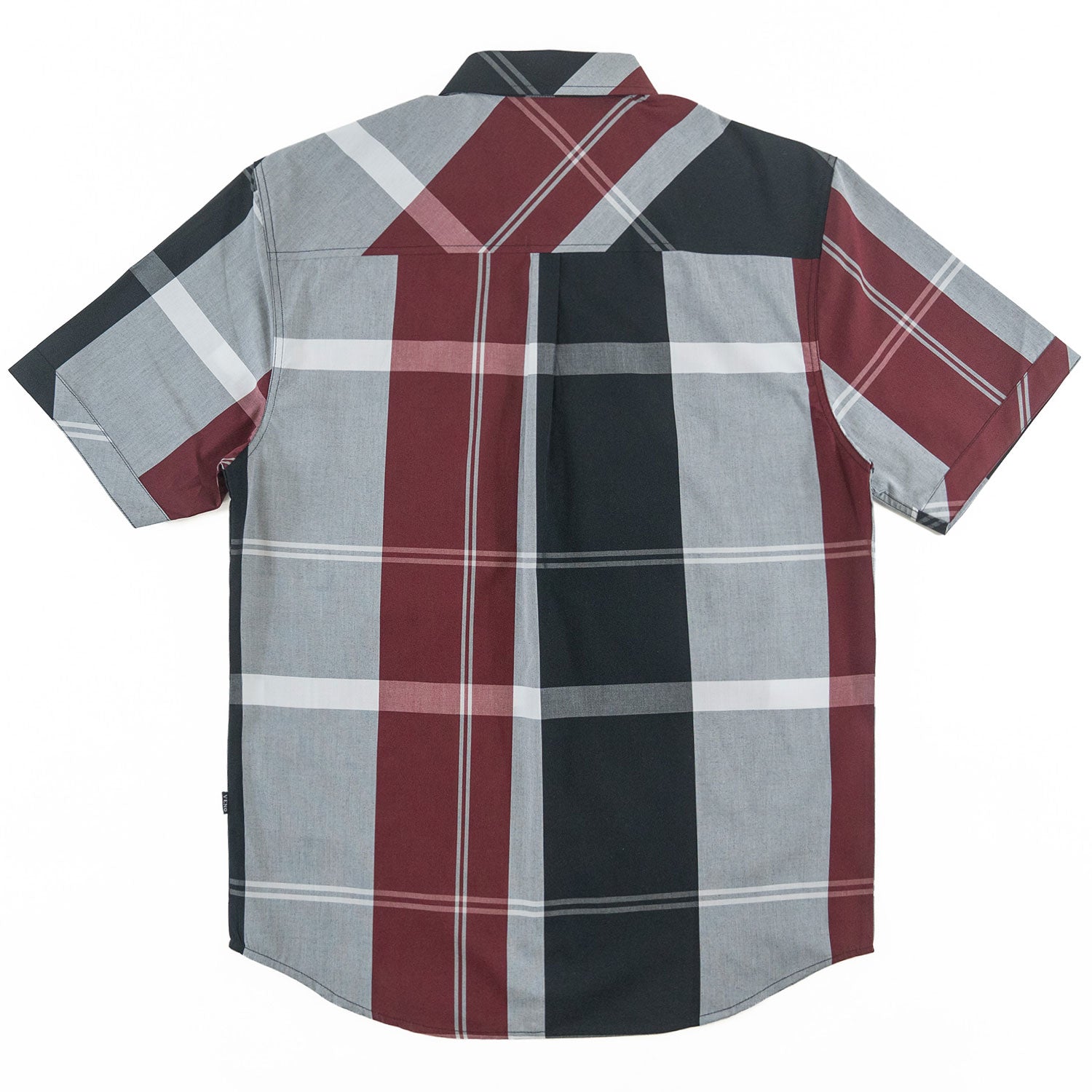 TEEK - V829 Colton Plaid Shirt - Burgundy TOPS TEEK MJ
