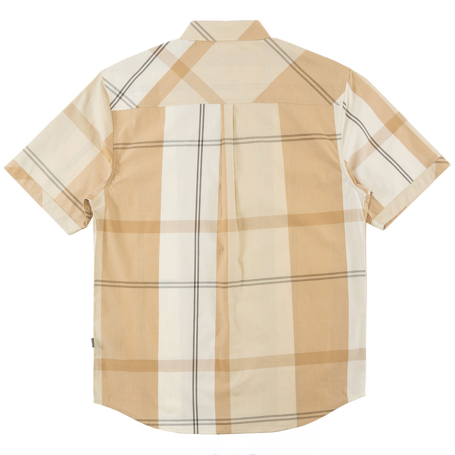 TEEK - V829 Colton Plaid Shirt - Natural TOPS TEEK MJ