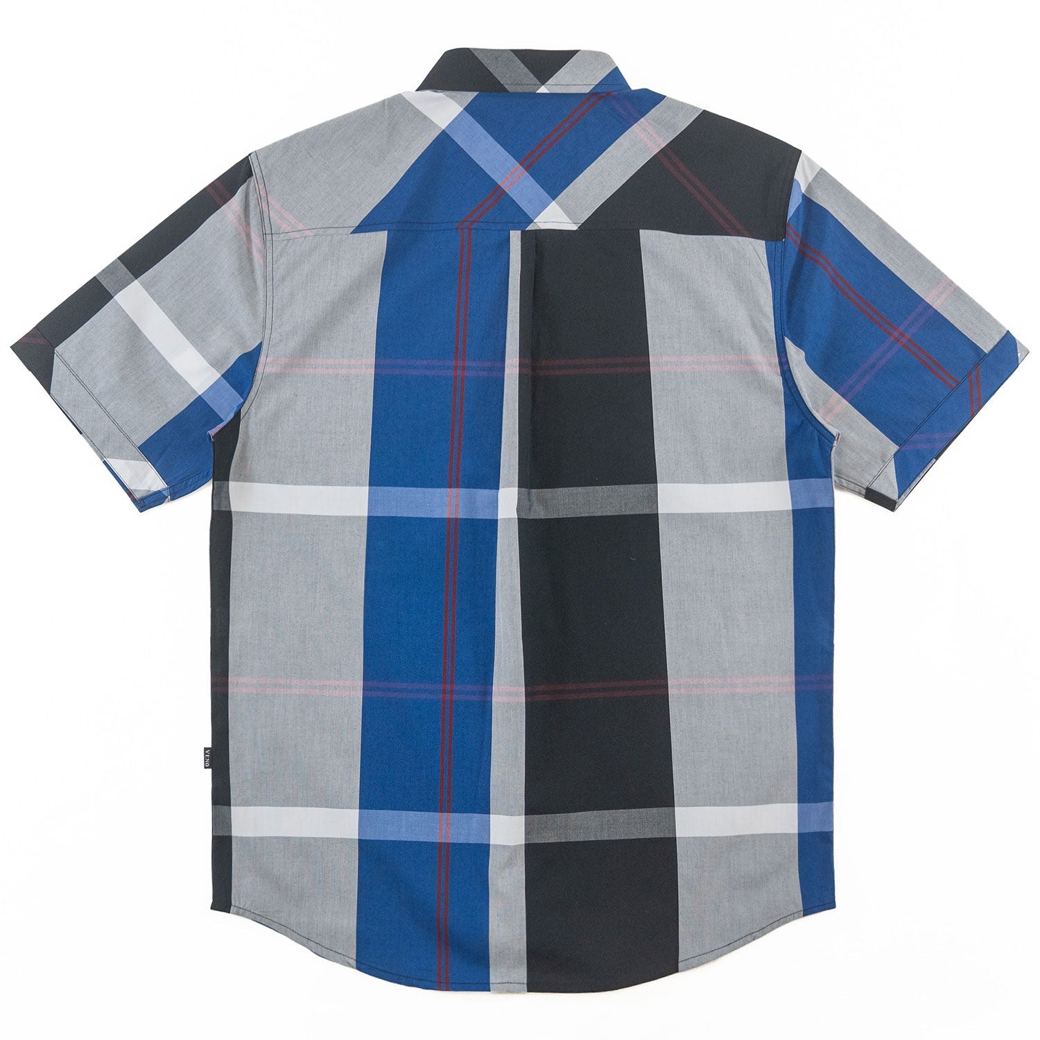 TEEK - V829 Colton Plaid Shirt - Royal TOPS TEEK MJ