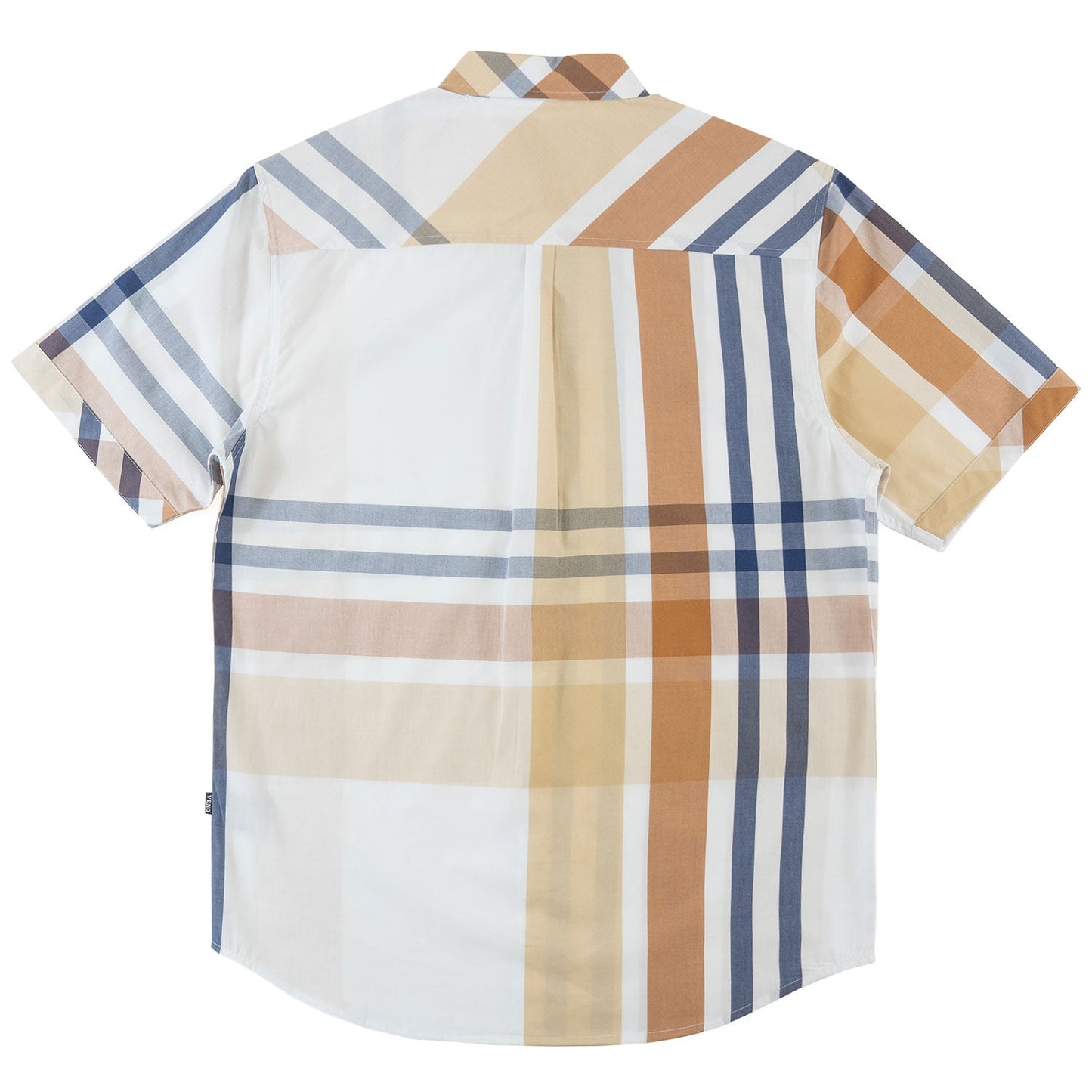 TEEK - V842 Robert Plaid Button-Down Shirt - Khaki TOPS TEEK MJ