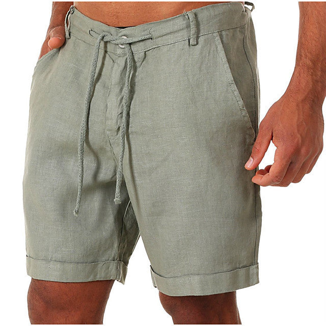 TEEK - Mens Drawstring Casual Shorts SHORTS TEEK K Green S 