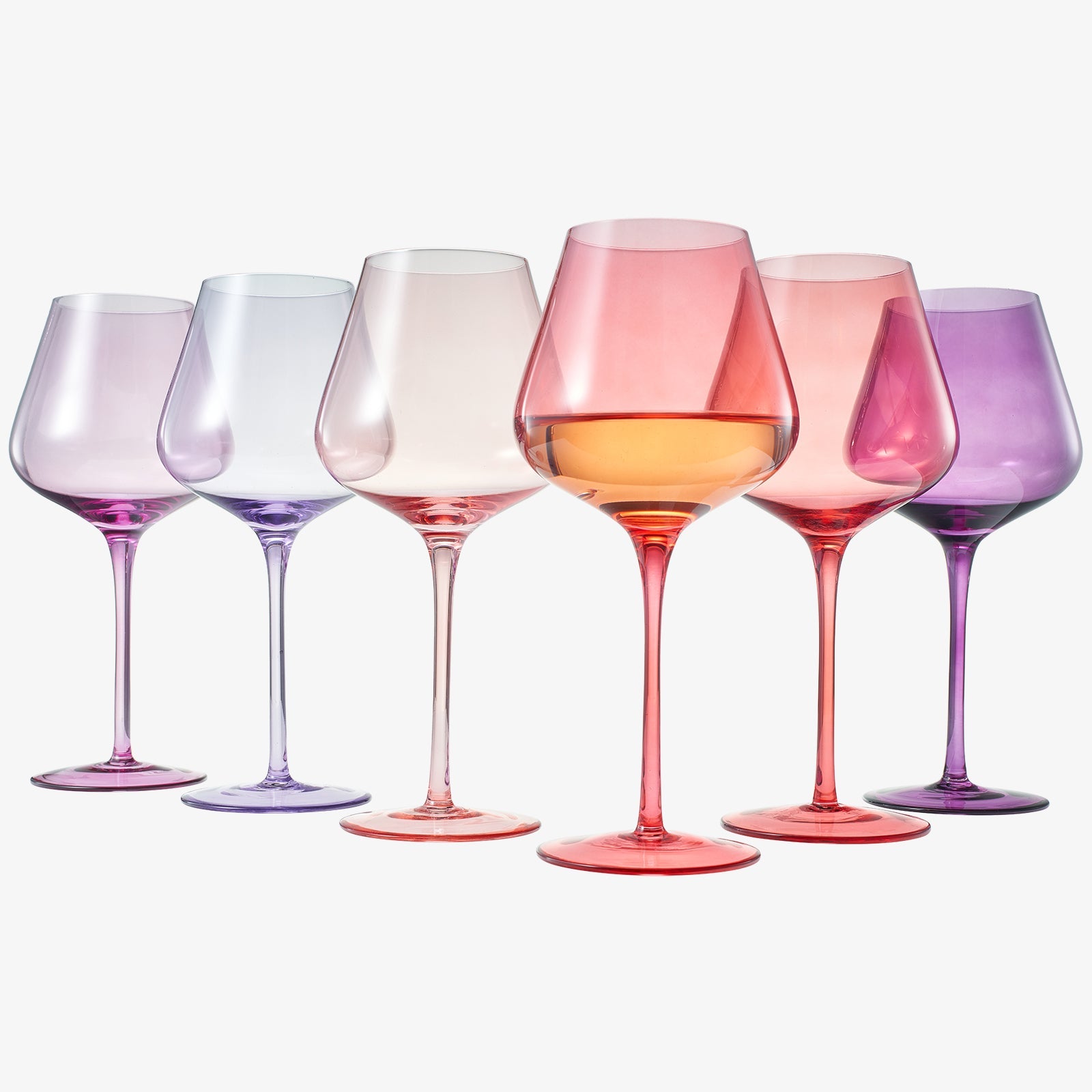 TEEK - Love Stemmed Wine Glassware Set HOME DECOR TEEK KS