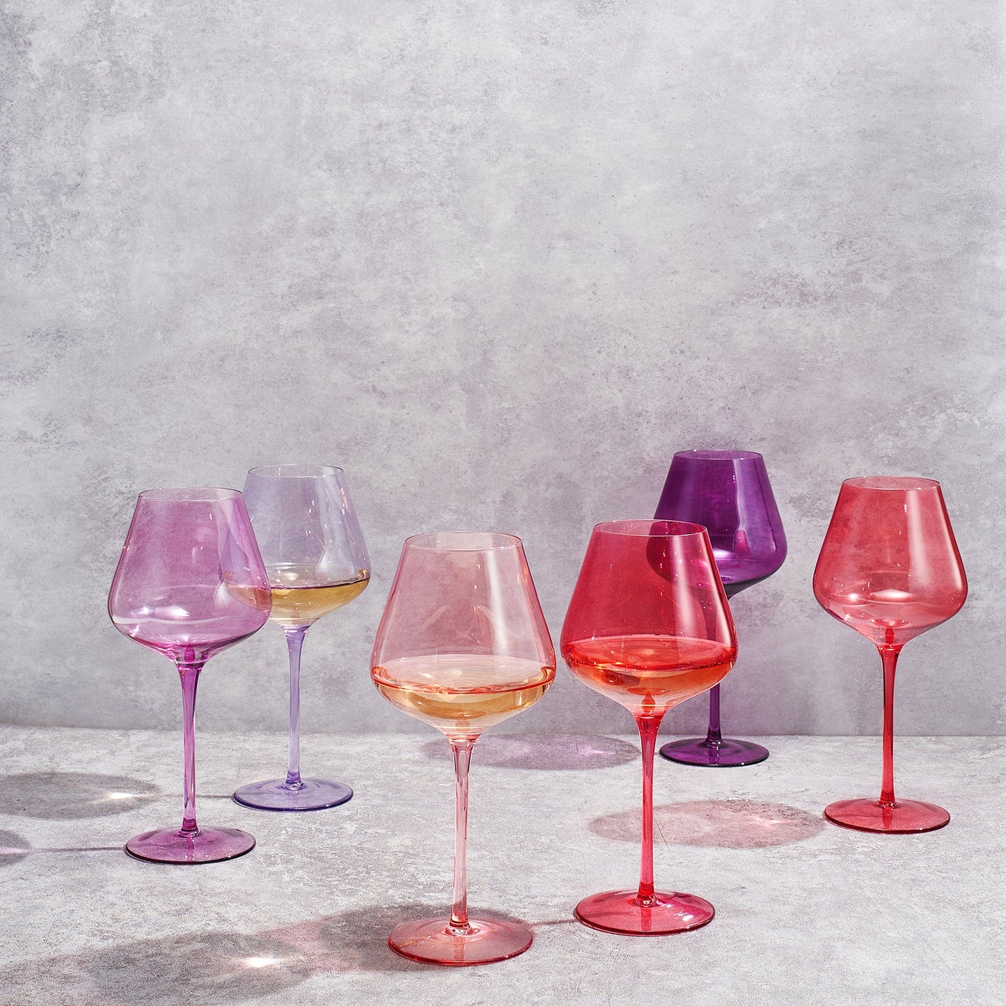 TEEK - Love Stemmed Wine Glassware Set HOME DECOR TEEK KS