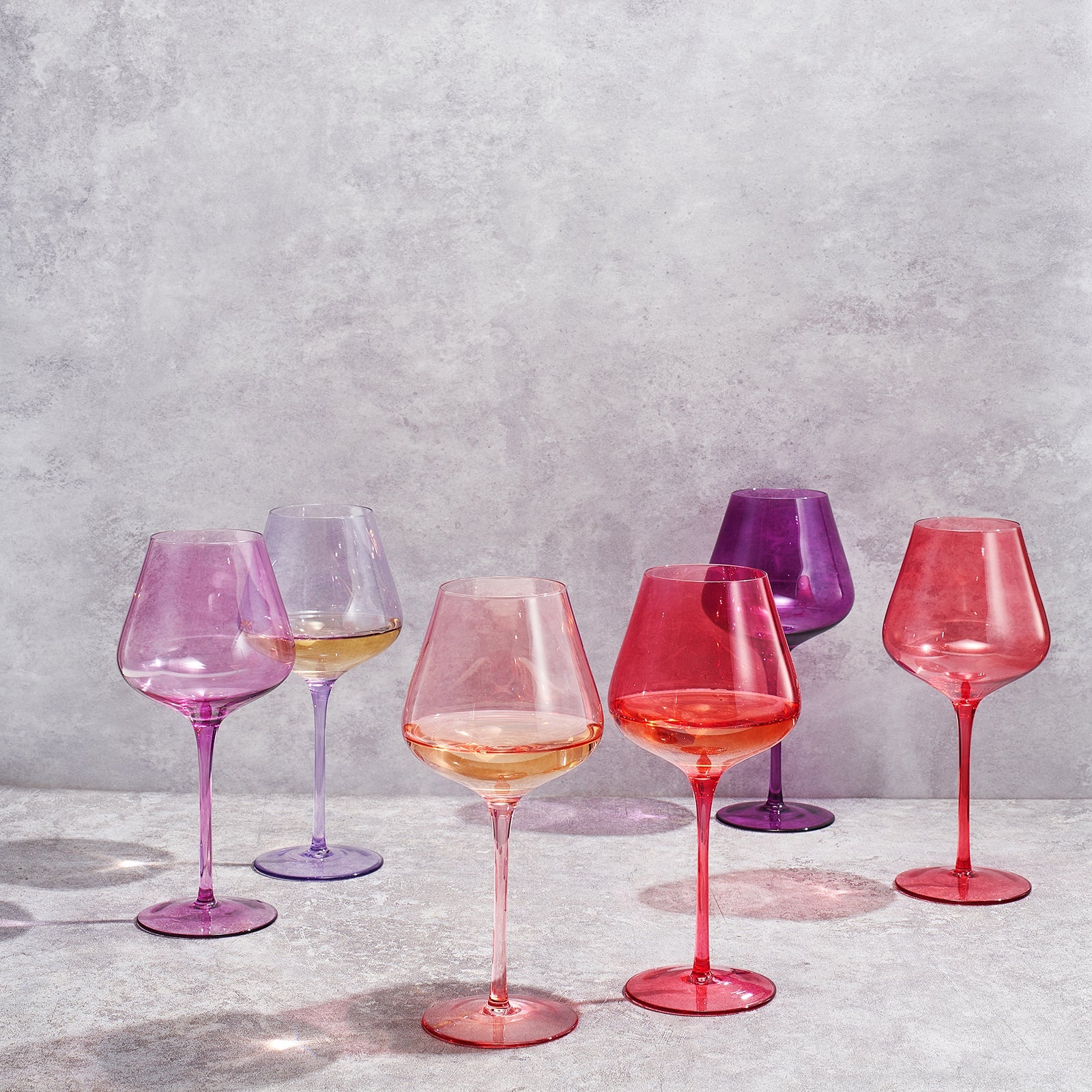 TEEK - Love Stemmed Wine Glassware Set HOME DECOR TEEK KS