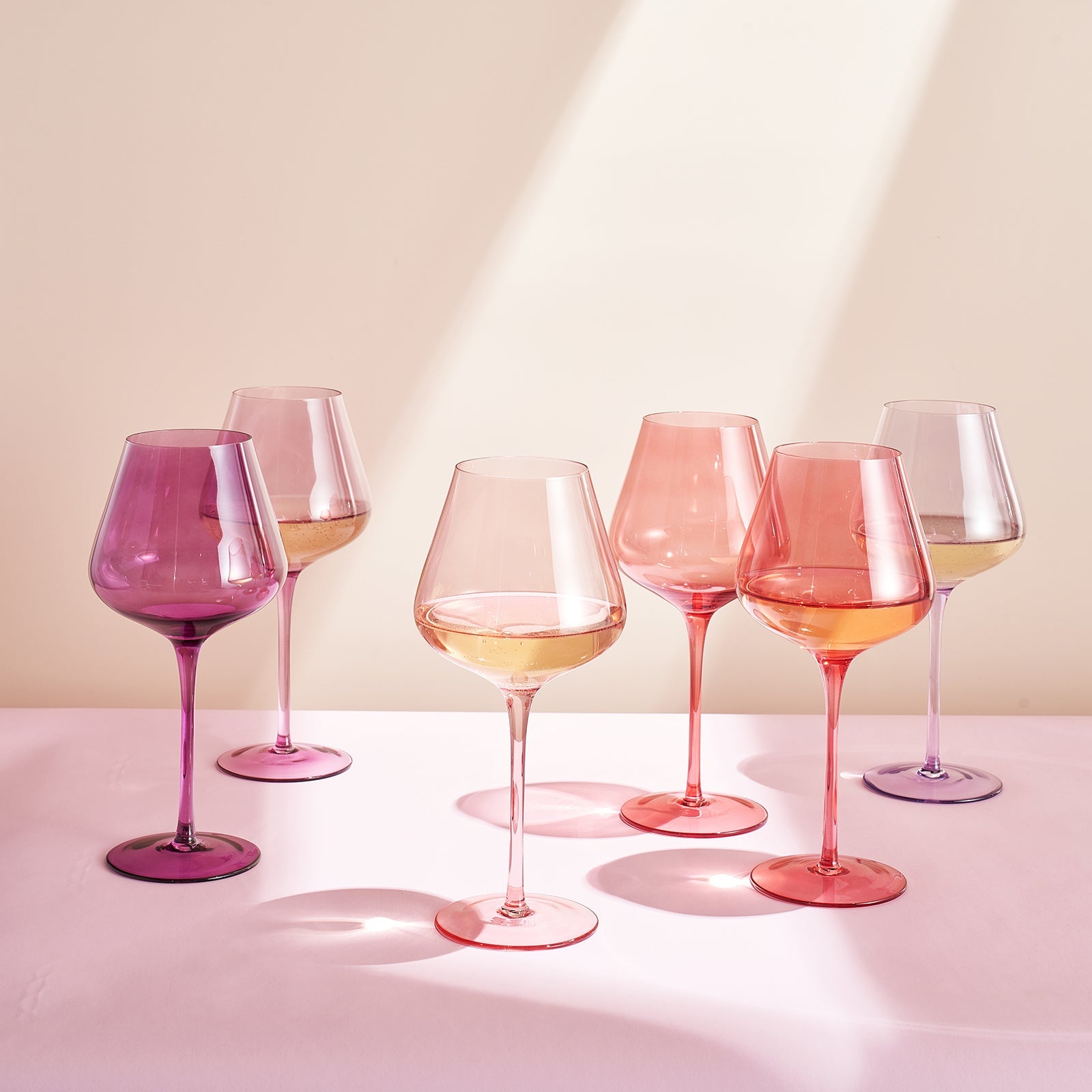 TEEK - Love Stemmed Wine Glassware Set HOME DECOR TEEK KS
