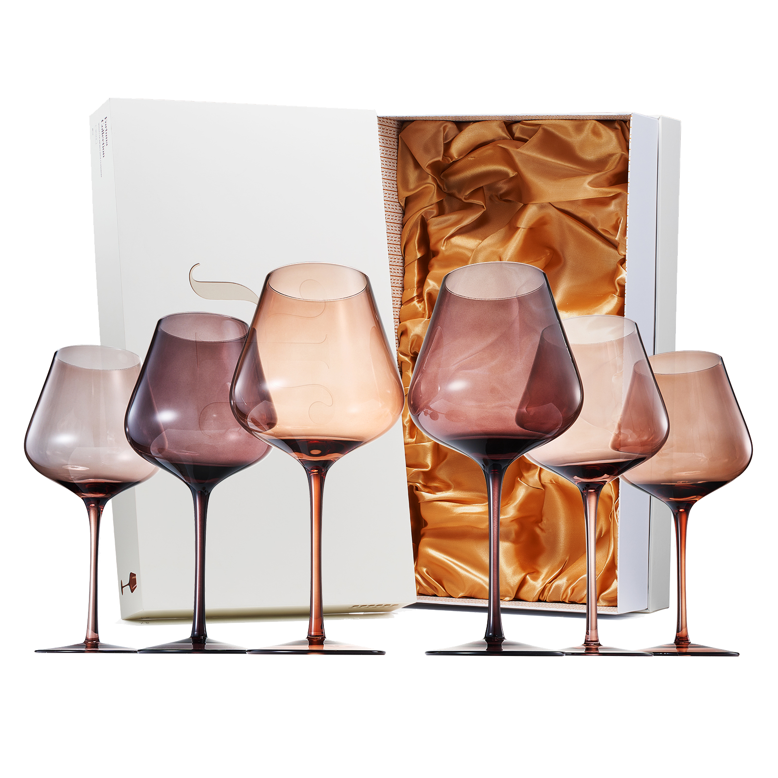 TEEK - Fortuna Stemmed Wine Glassware Set HOME DECOR TEEK KS