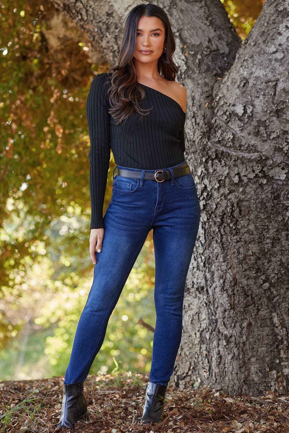 Women's Vintage Dream High Rise Skinny Jeans