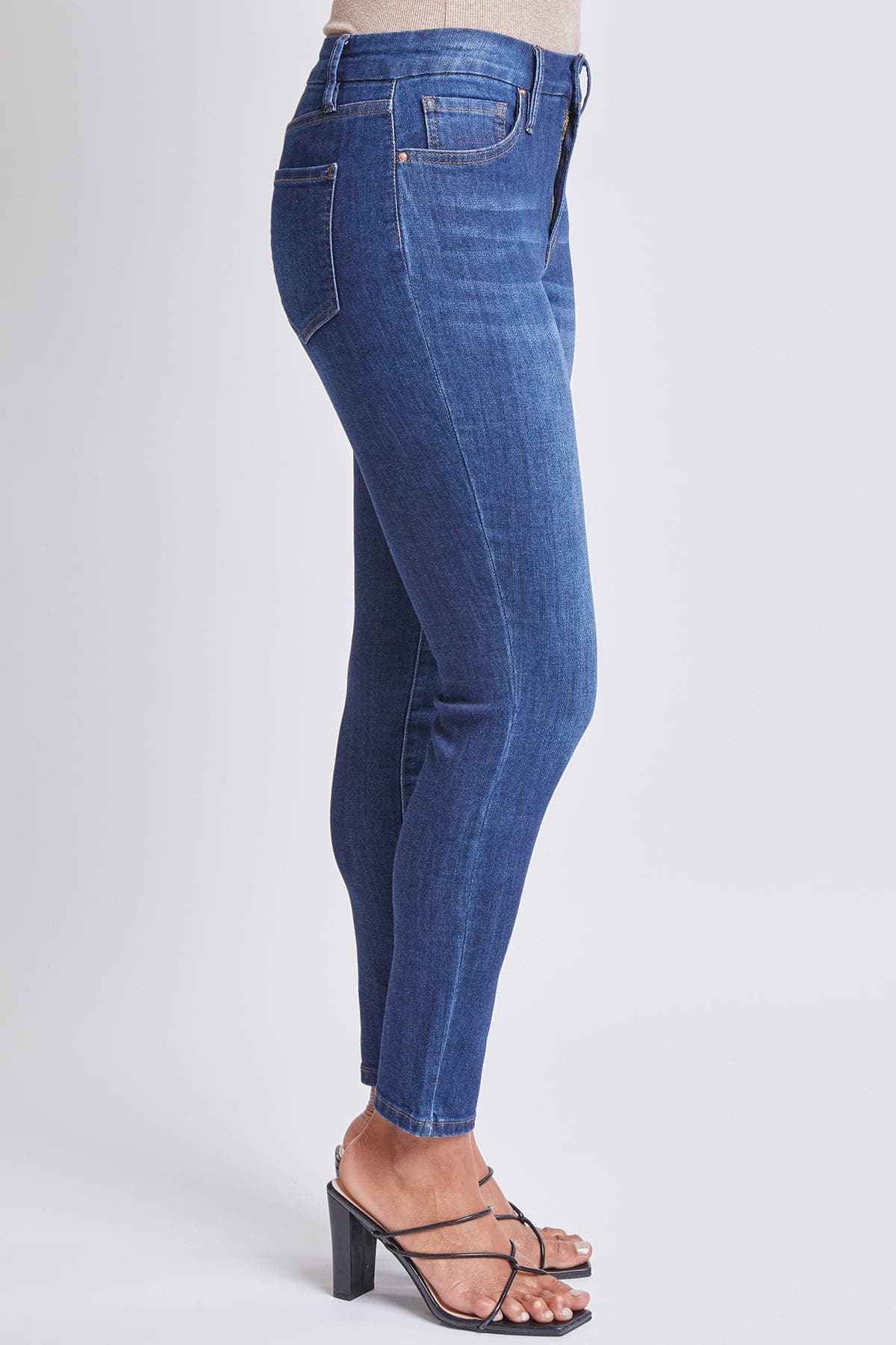 Women's Curvy Fit High Rise Skinny Jeans