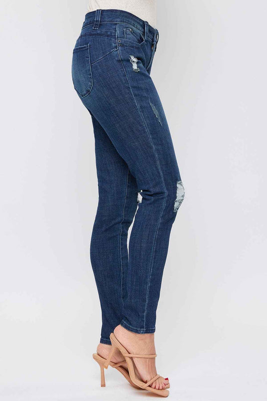 Women's Sustainable WannaBettaButt Skinny Jeans