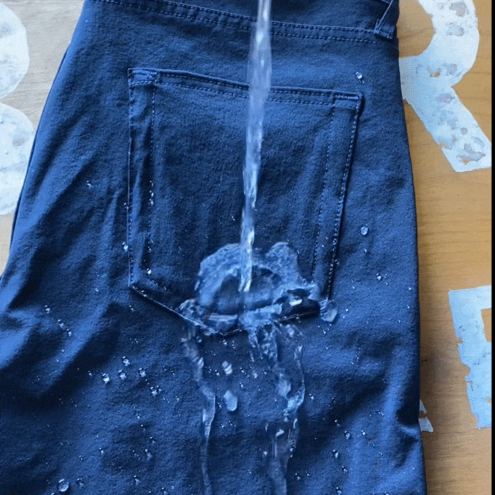 TEEK - Tailored Technical - Olive PANTS TEEK DDA