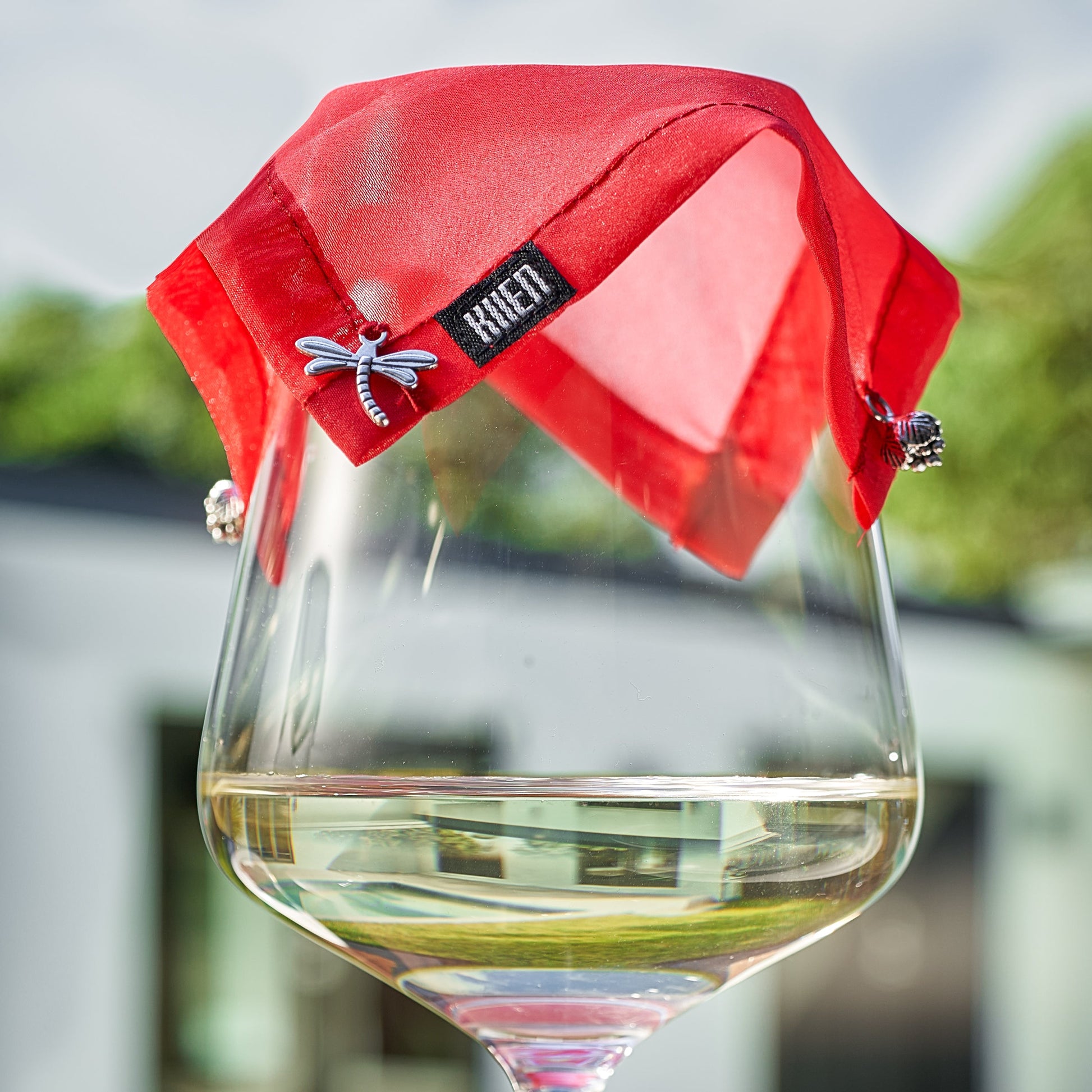 TEEK - Weighted Outdoor Wine Glassware Covers Set HOME DECOR TEEK KS