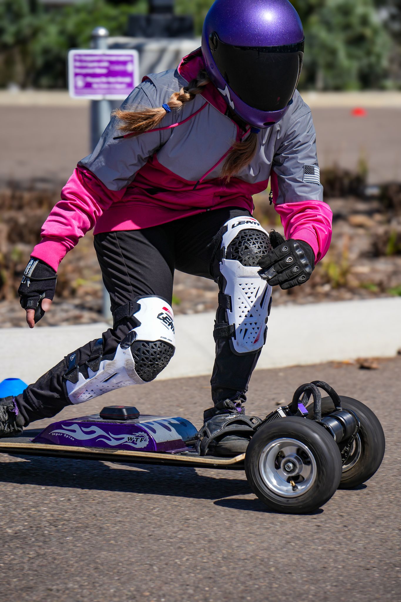 TEEK - Mens Ultra Reflective Padded Hoodie Pink Eclipse JACKET TEEK BR