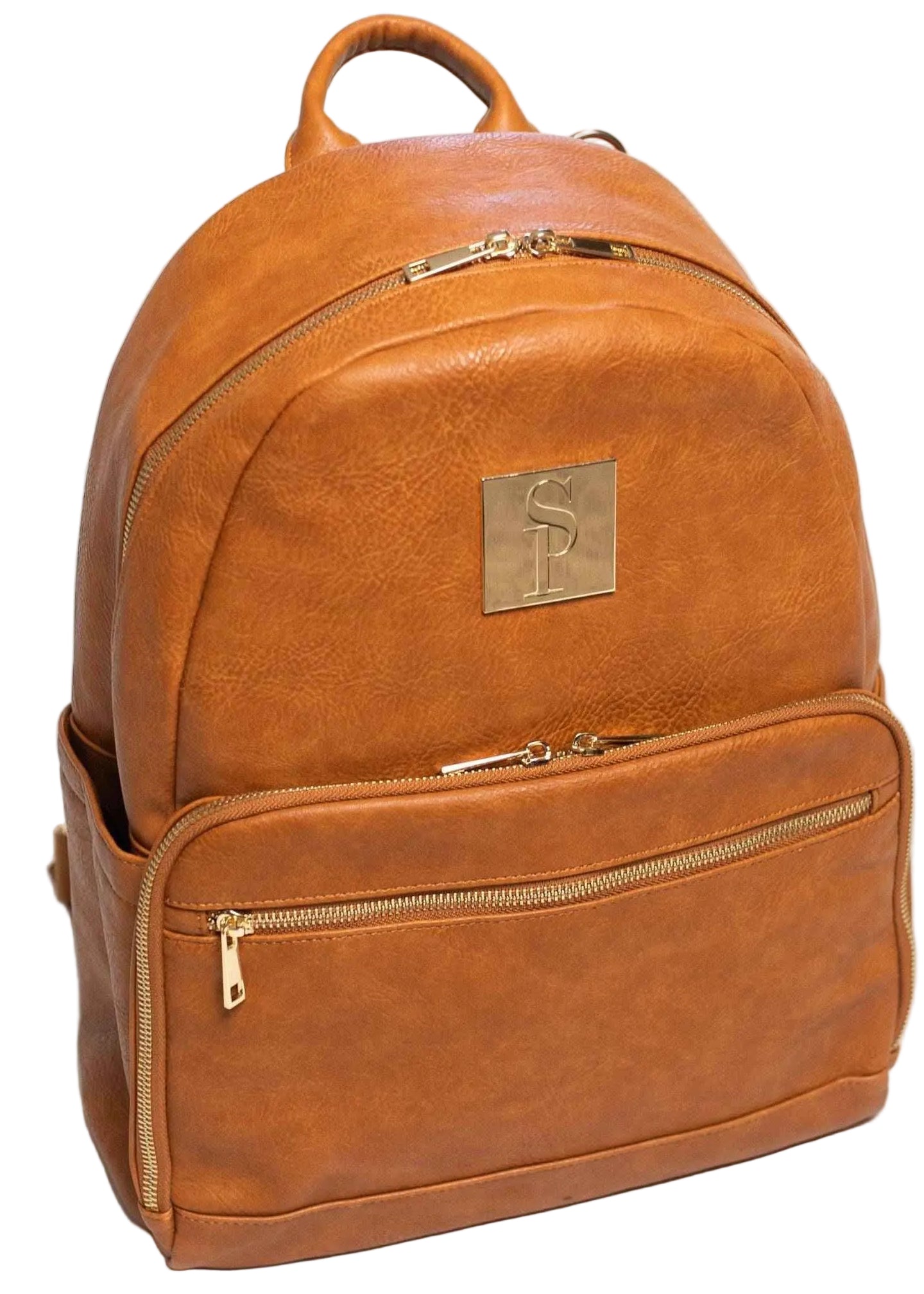 TEEK - Brown Leather Carrier Backpack BAG TEEK SP