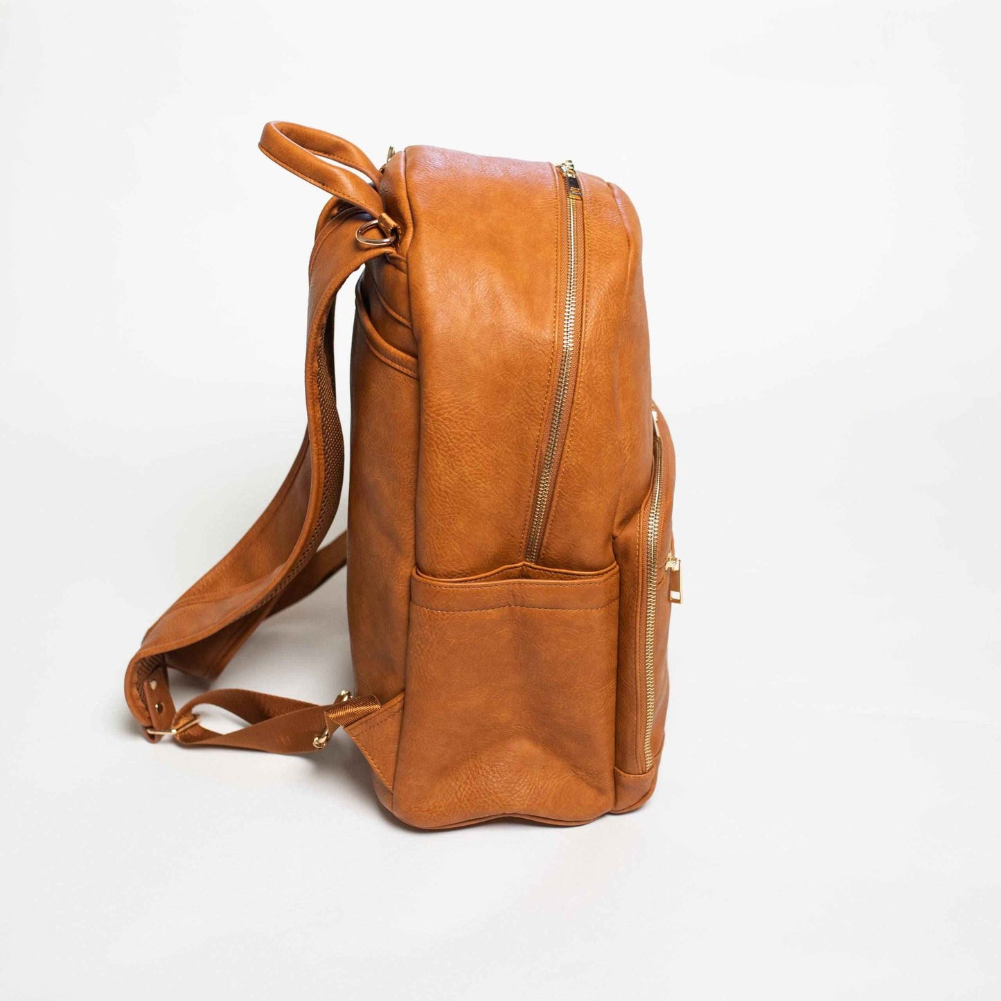 TEEK - Brown Leather Carrier Backpack BAG TEEK SP