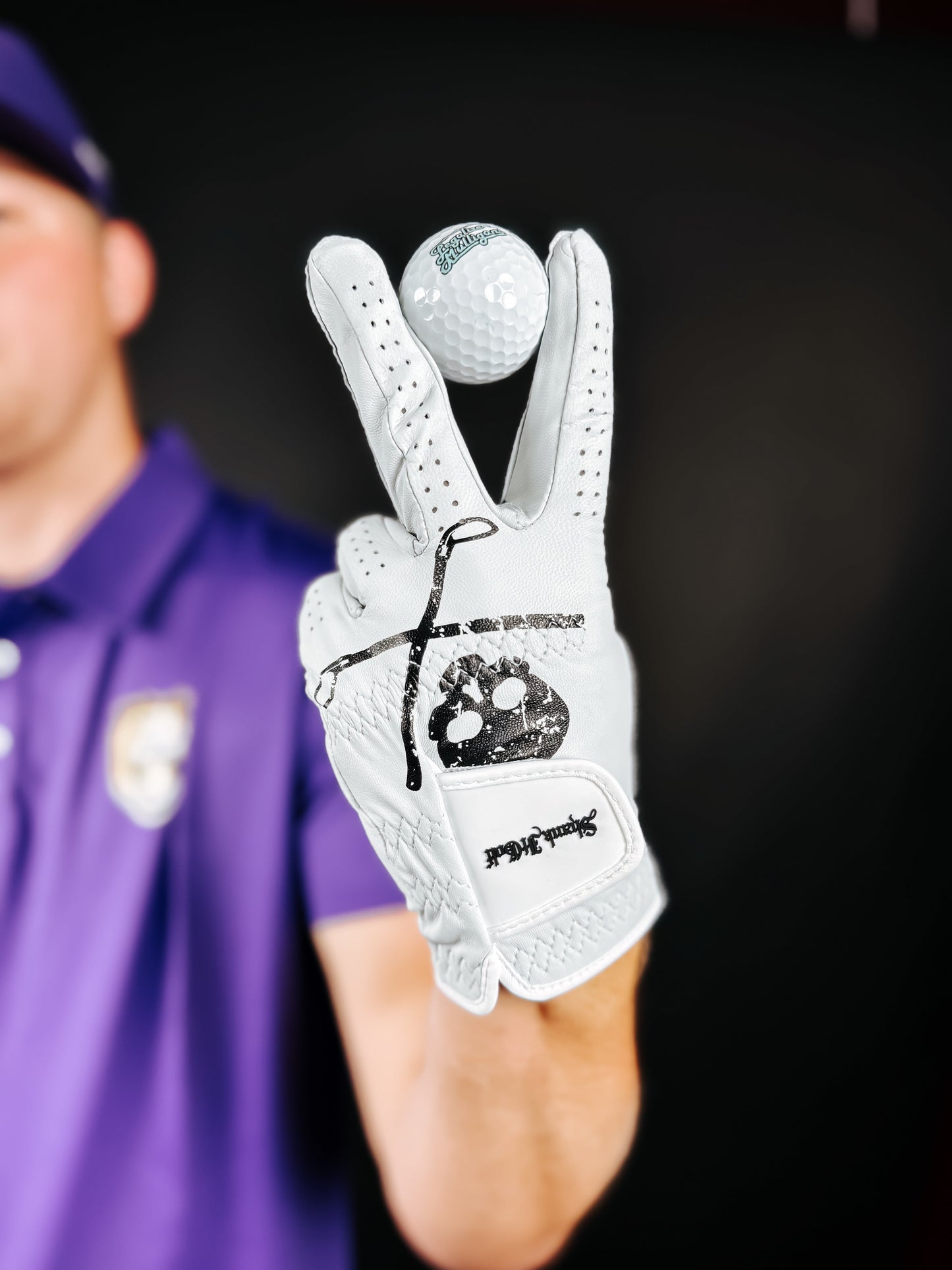 TEEK - Skull Golf Gloves GLOVES TEEK SIG