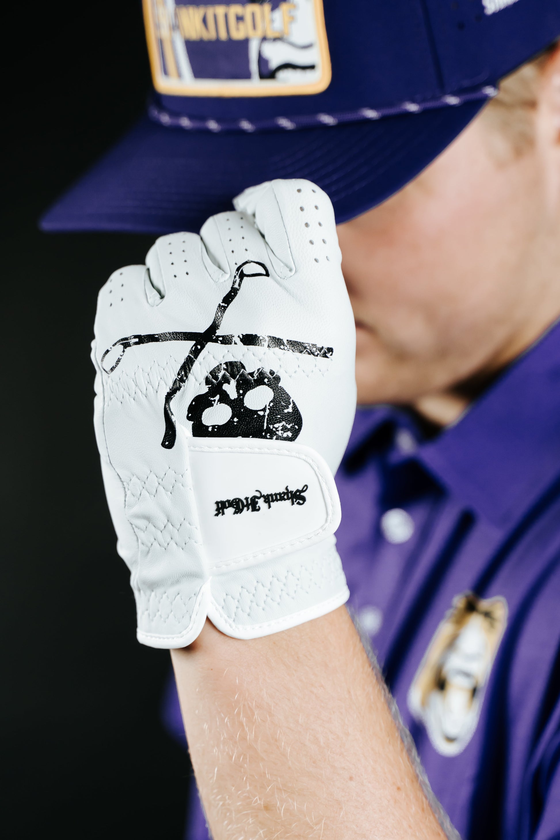 TEEK - Skull Golf Gloves GLOVES TEEK SIG