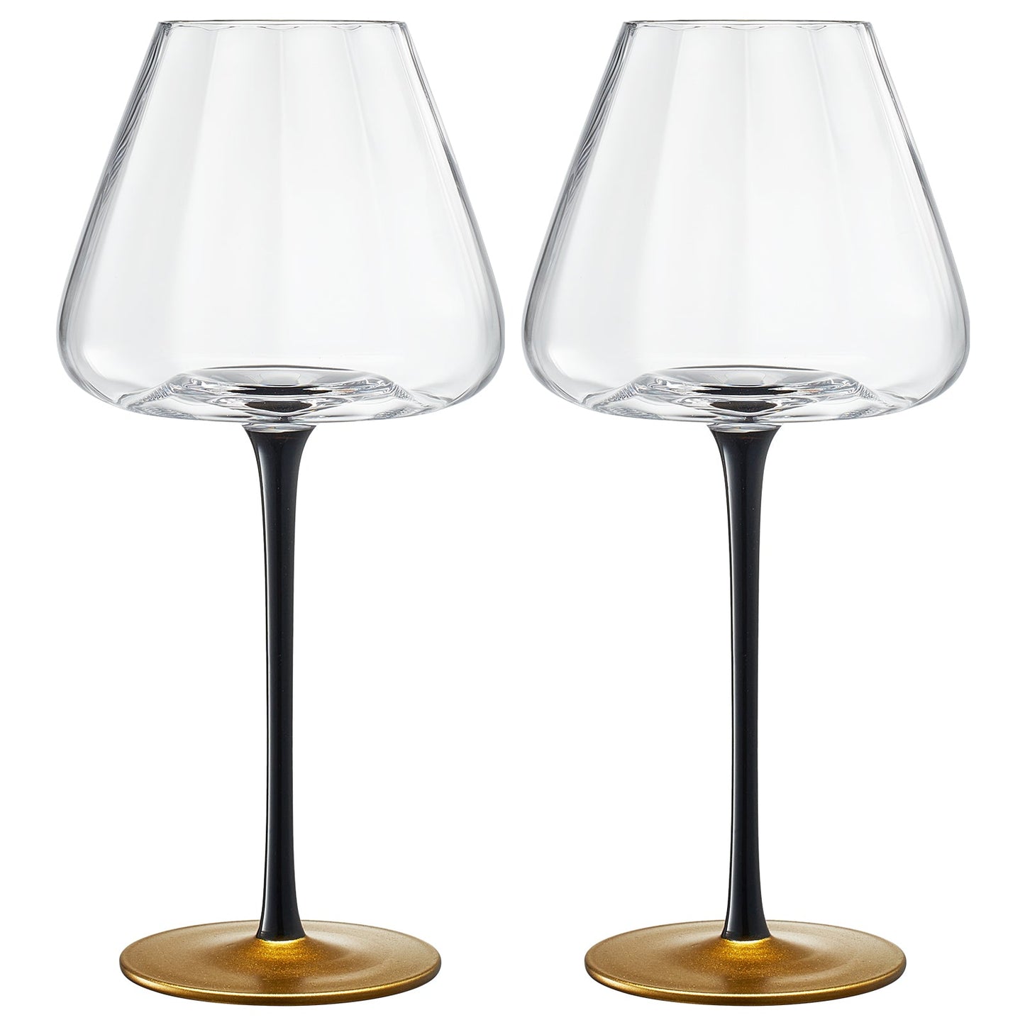 TEEK - Venice Stemmed Wine Glassware Set of 2 HOME DECOR TEEK KS