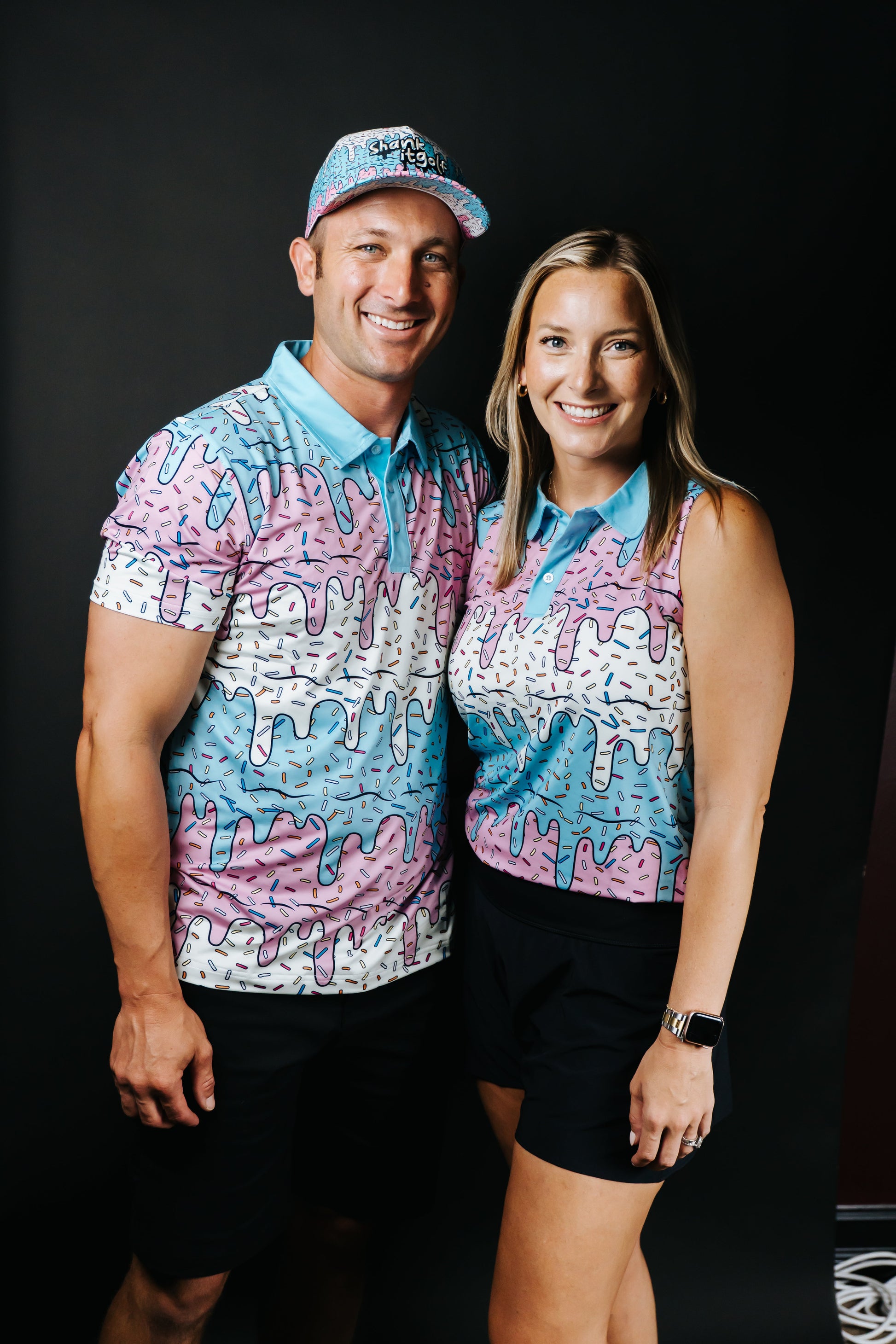 TEEK - Womens Ice Cream Drip Polo TOPS TEEK SIG